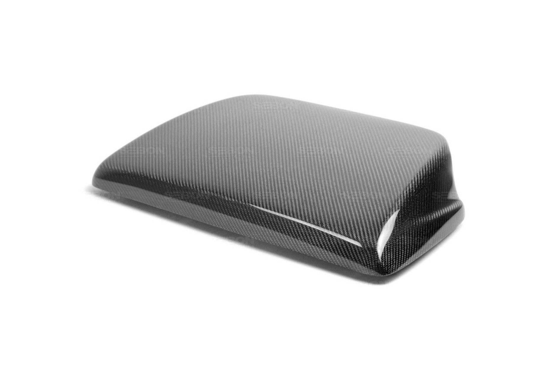 Seibon carbon HOOD SCOOP for SUBARU IMPREZA / WRX / STI 2004 - 2005 STI-style (2) 