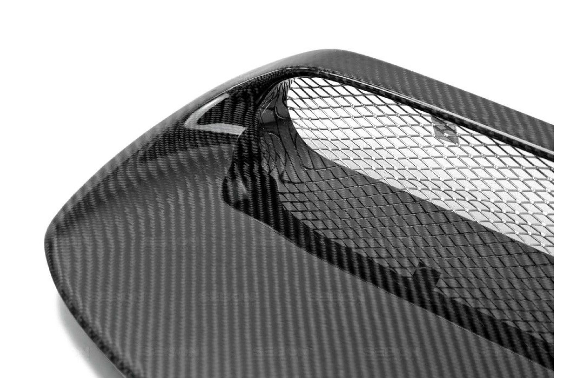 Seibon carbon HOOD SCOOP for SUBARU IMPREZA / WRX / STI 2008 - 2011 OE-style (2) 