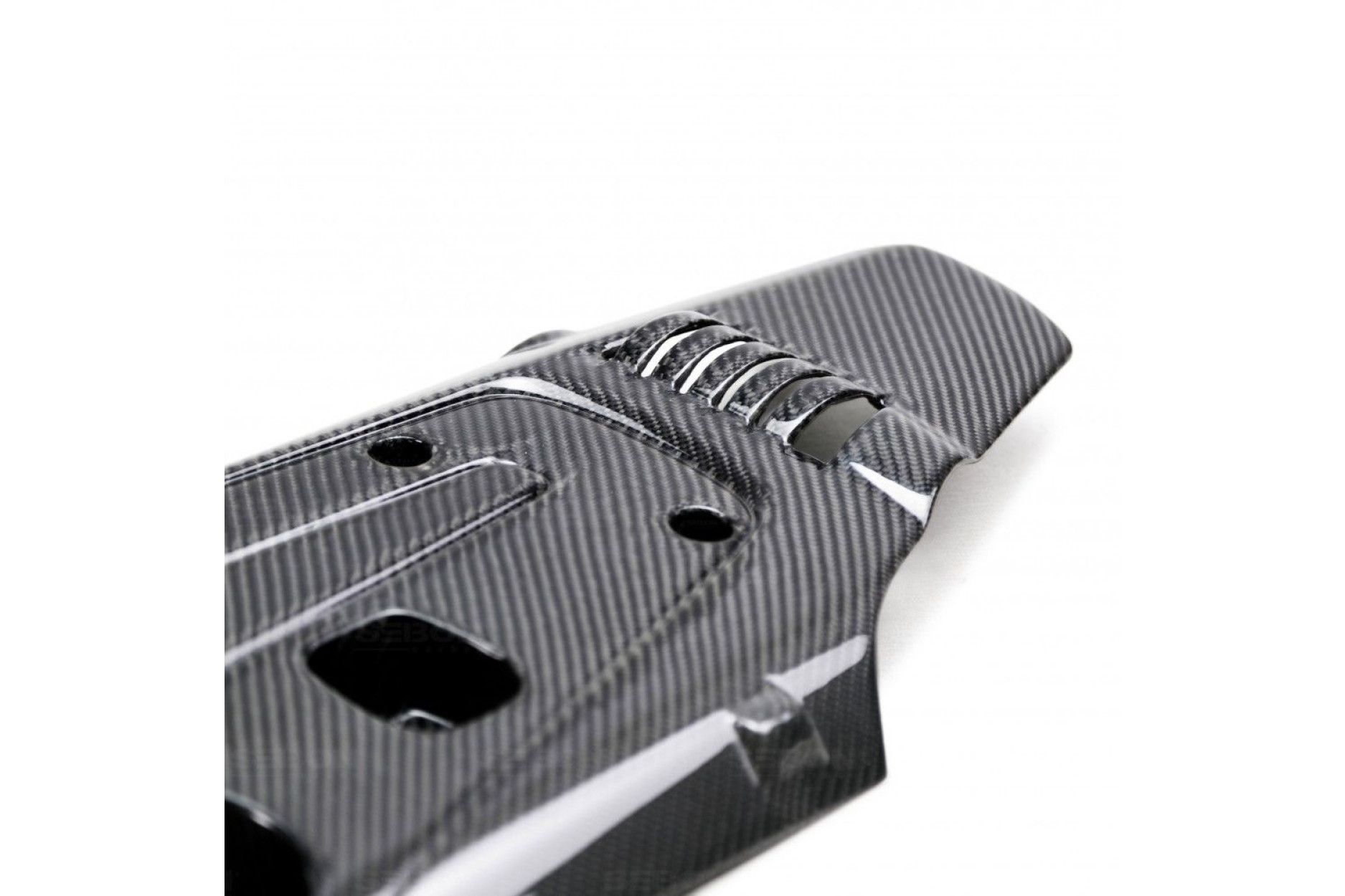 Seibon carbon ENGINE COVER for HONDA CIVIC TYPE-R 2017 (4) 