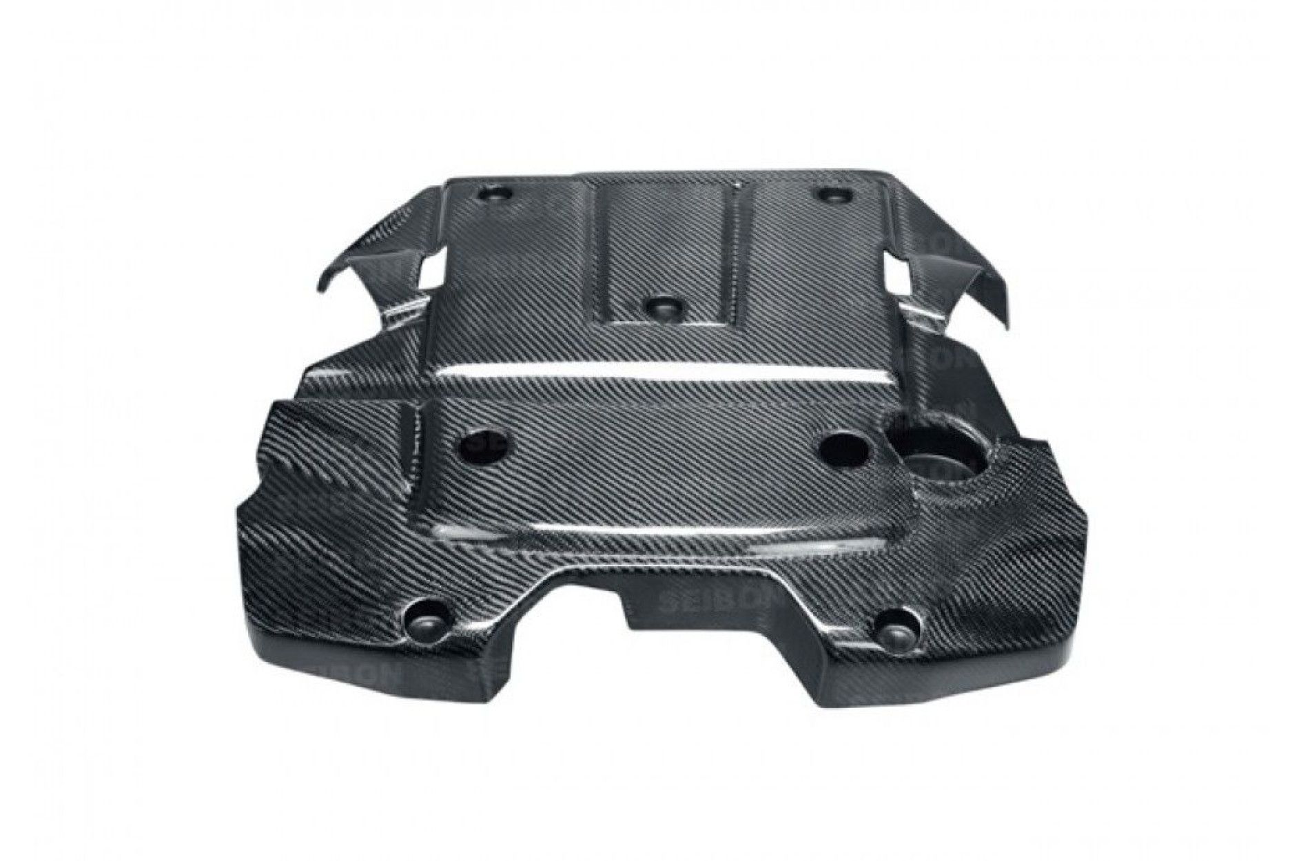 Seibon carbon ENGINE COVER for NISSAN 350Z 2007 - 2008 (2) 