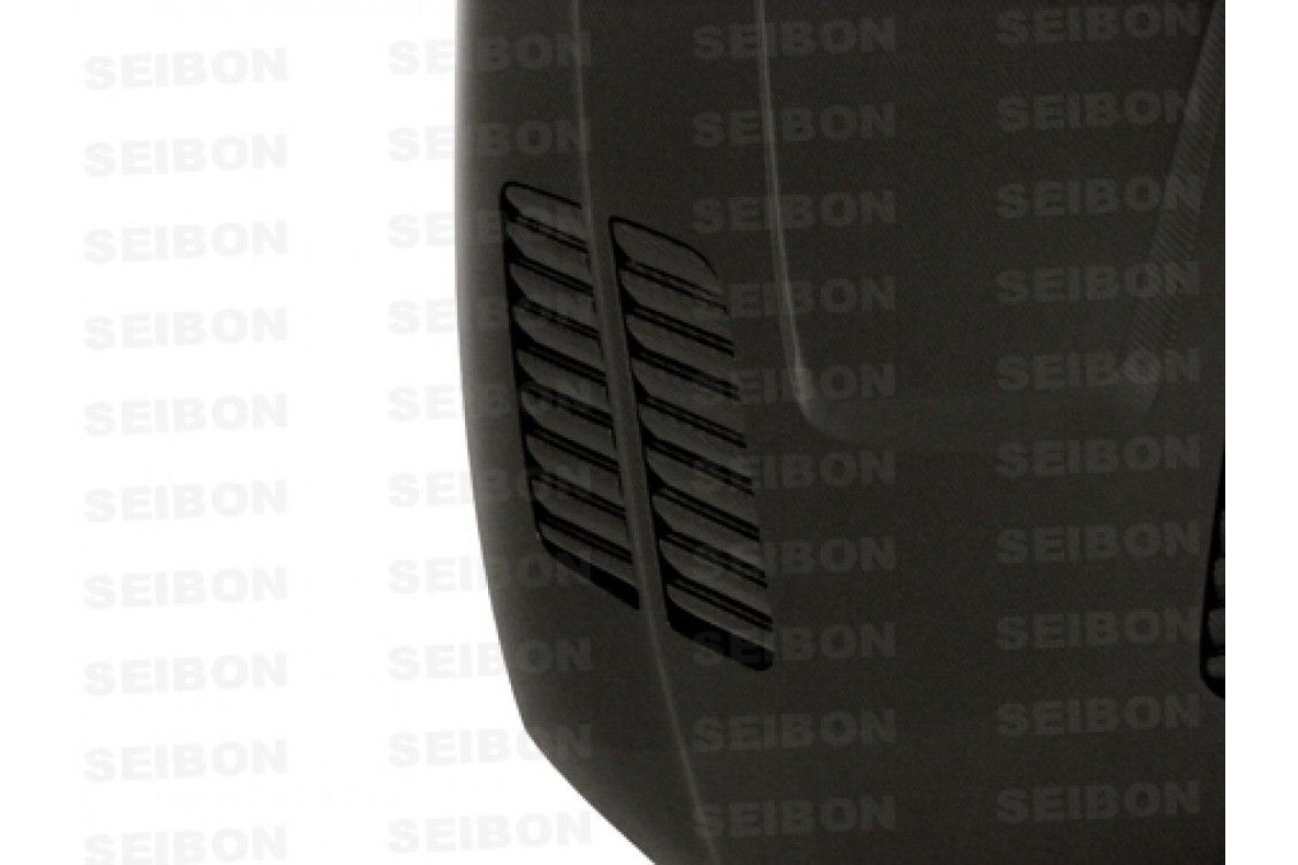 Seibon carbon hood for BMW 1er E81|E82|E87|E88 and 1M coupé 2008 - 2012 GTR-Style (2) 