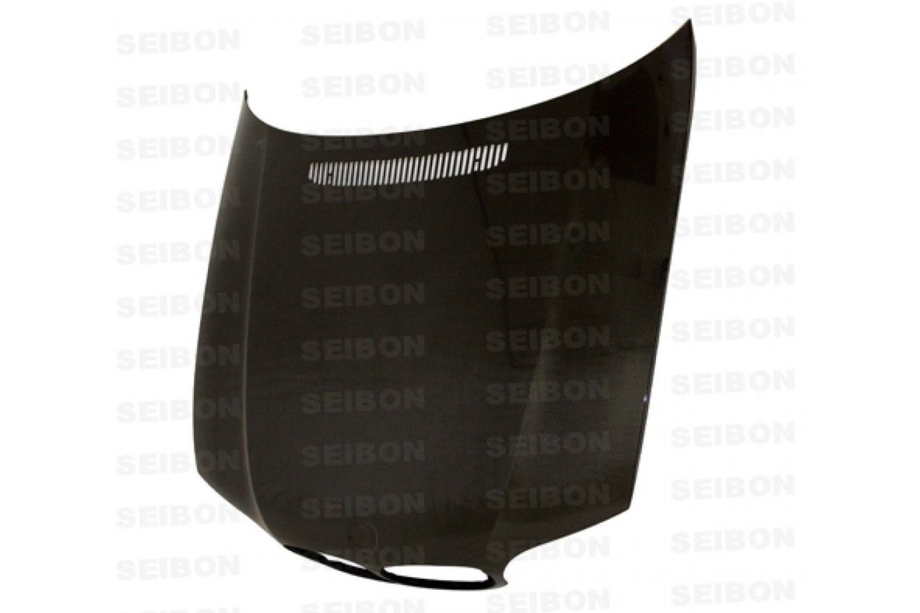 Seibon carbon hood for BMW 3er E46 coupé and convertible facelift 2002 - 2005 OE-Style