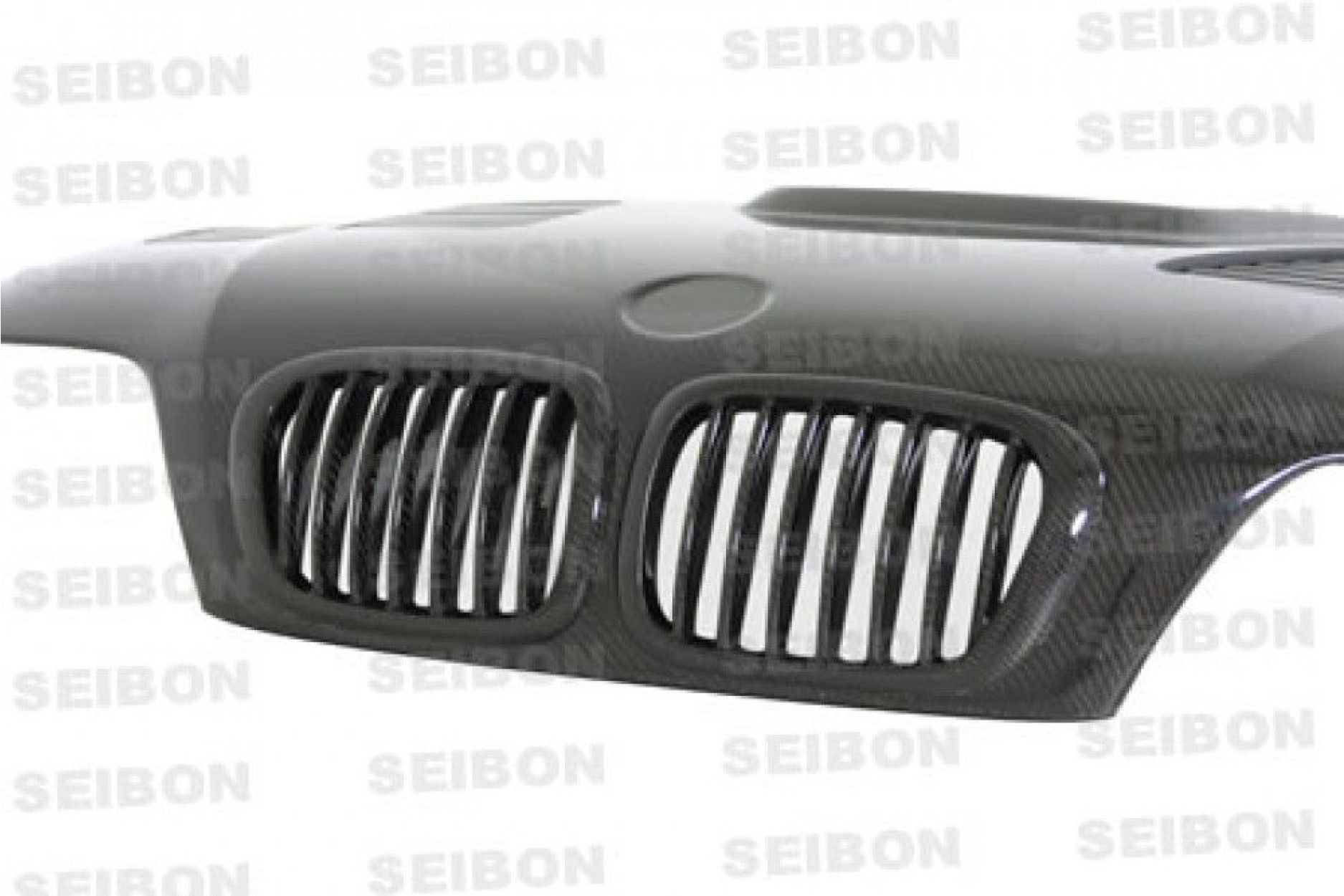Seibon carbon hood for BMW 3er E46 M3 coupé and convertible 2001 - 2006 GTR-Style (3) 