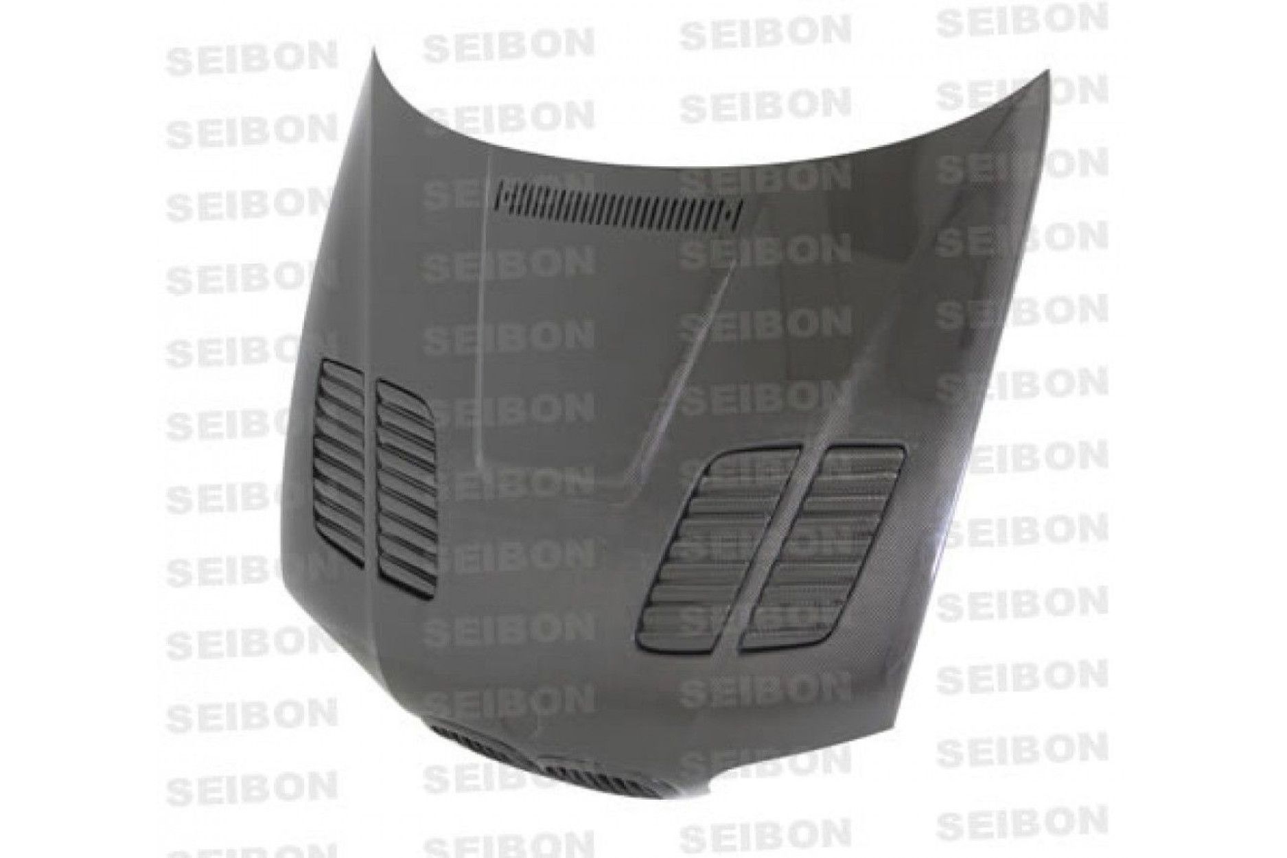 Seibon carbon hood for BMW 3er E46 M3 coupé and convertible 2001 - 2006 GTR-Style