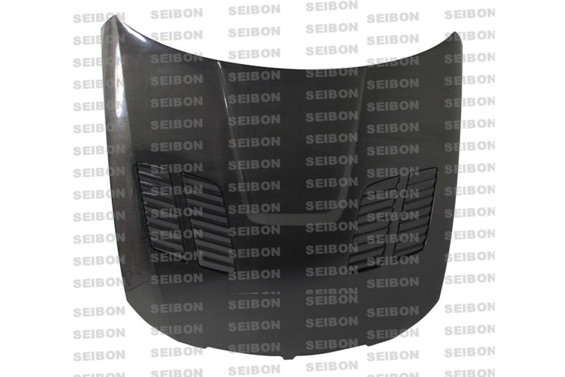 Seibon carbon hood for BMW 3er E90 sedan 2005 - 2008 GTR-Style