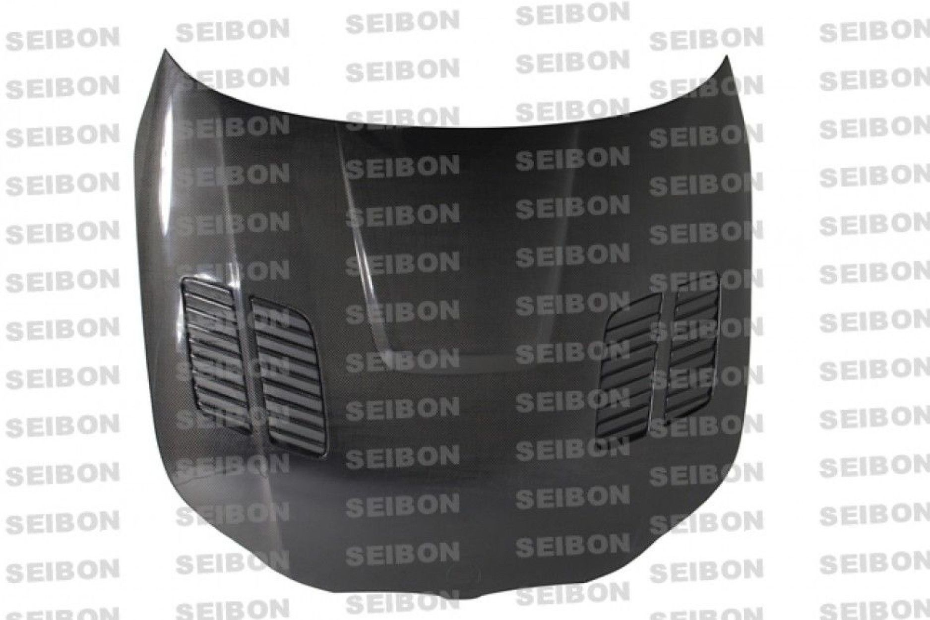 Seibon carbon hood for BMW 5er E60 and M5 sedan 2004 - 2010 GTR-Style
