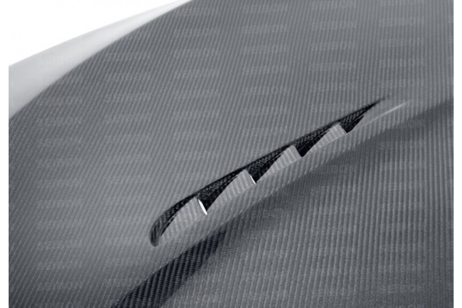 Seibon carbon hood for BMW 5er F10 and M5 sedan 2011 - 2016 TSII-Style (2) 