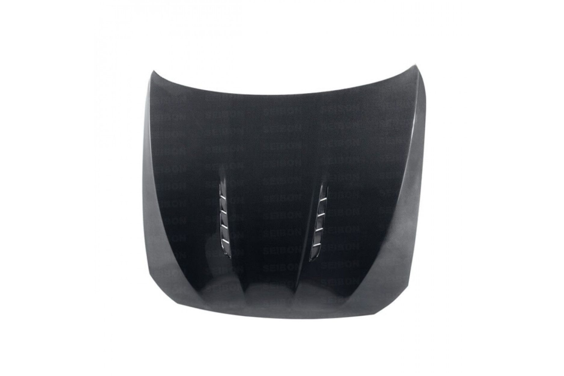 Seibon carbon hood for BMW 5er F10 and M5 sedan 2011 - 2016 TSII-Style