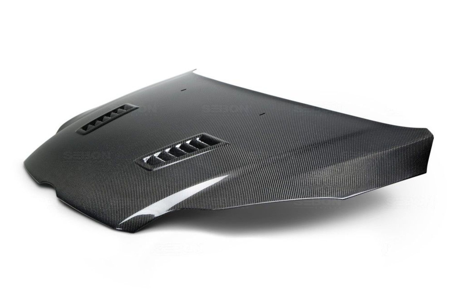 Seibon carbon hood fitting forD Focus sedan 2012 - 2013 RS-Style (4) 