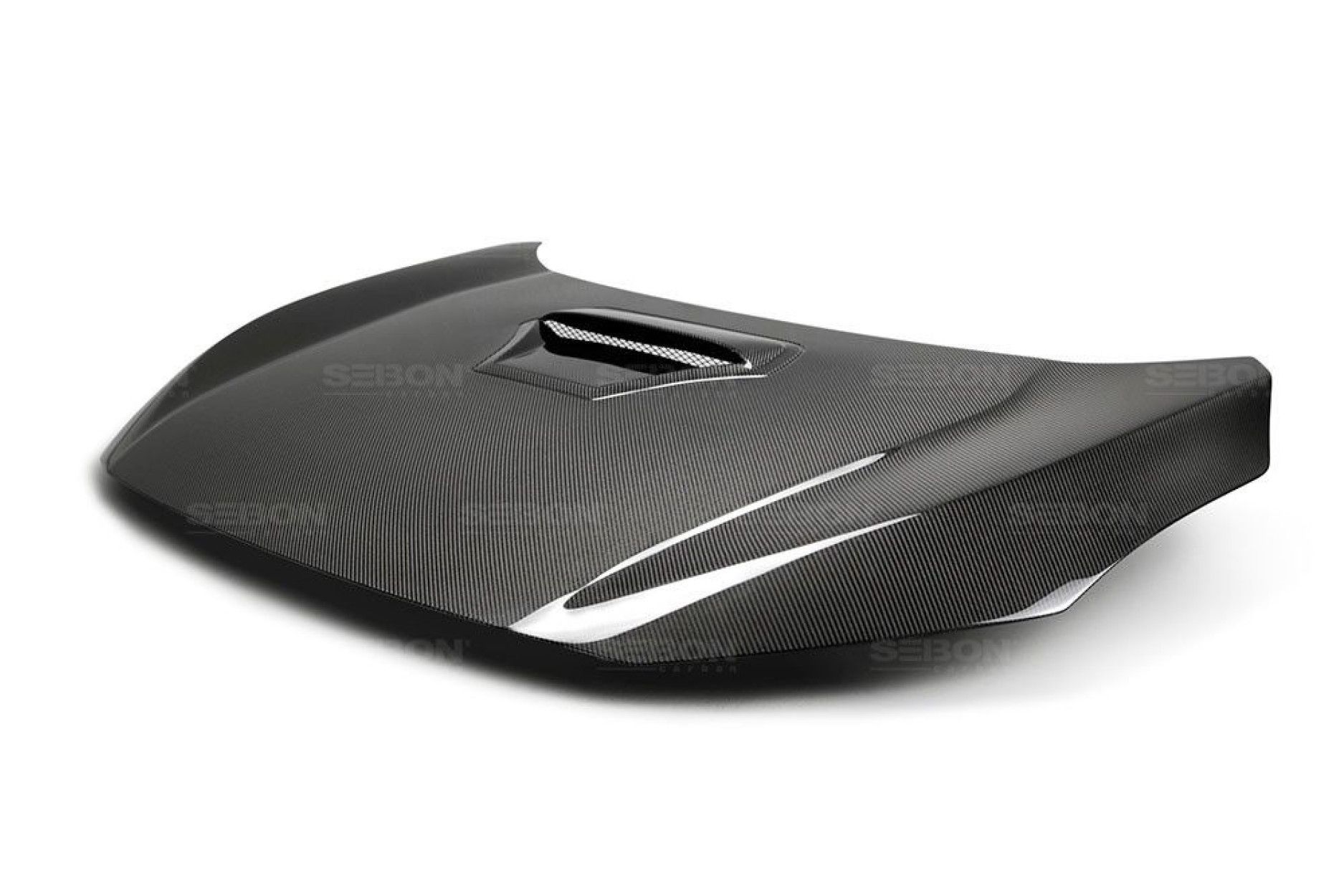 Seibon carbon HOOD for HONDA CIVIC 2DR/4DR 2016-UP TR-style (2) 