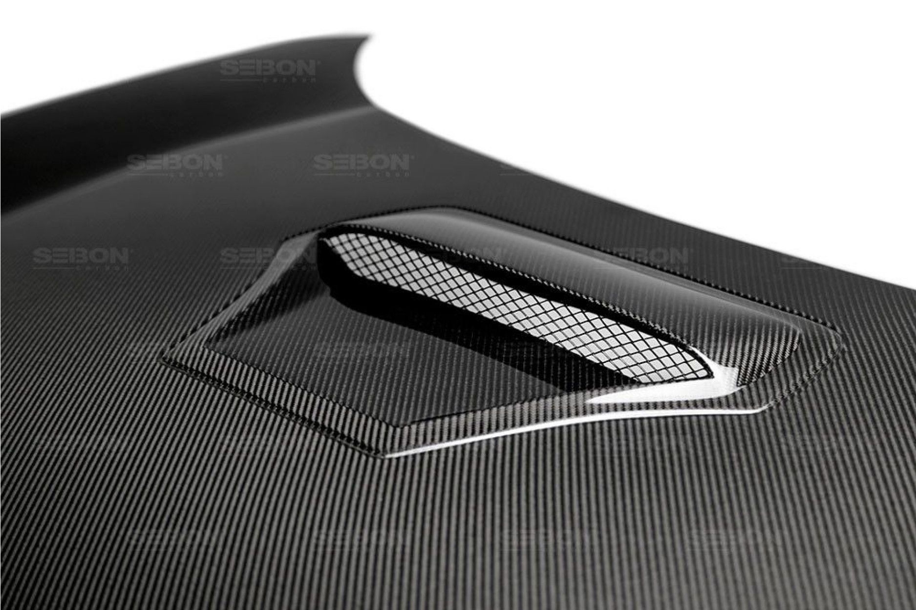Seibon carbon HOOD for HONDA CIVIC 2DR/4DR 2016-UP TR-style (3) 