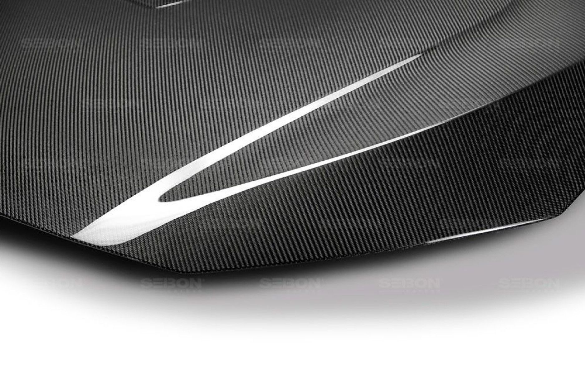 Seibon carbon HOOD for HONDA CIVIC 2DR/4DR 2016-UP TR-style (4) 