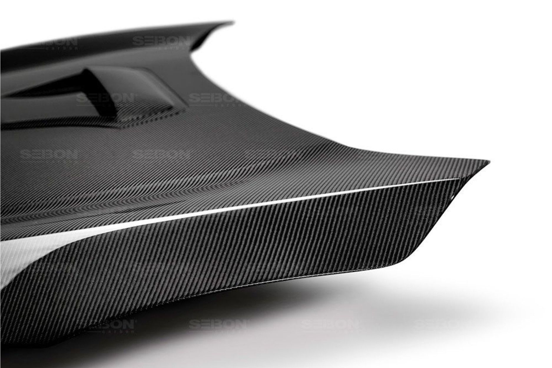 Seibon carbon HOOD for HONDA CIVIC 2DR/4DR 2016-UP TR-style (5) 