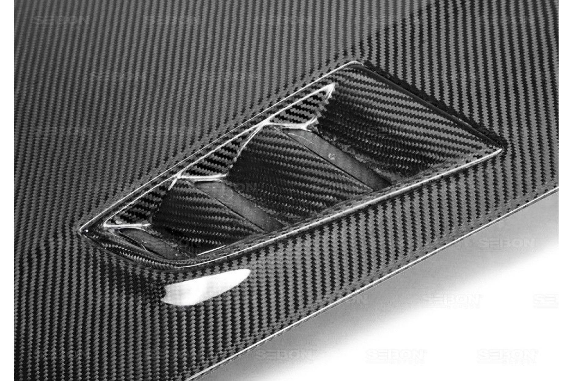 Seibon carbon HOOD for HONDA CIVIC 4DR (FA1/5) 2006 - 2010 MGII-style (2) 