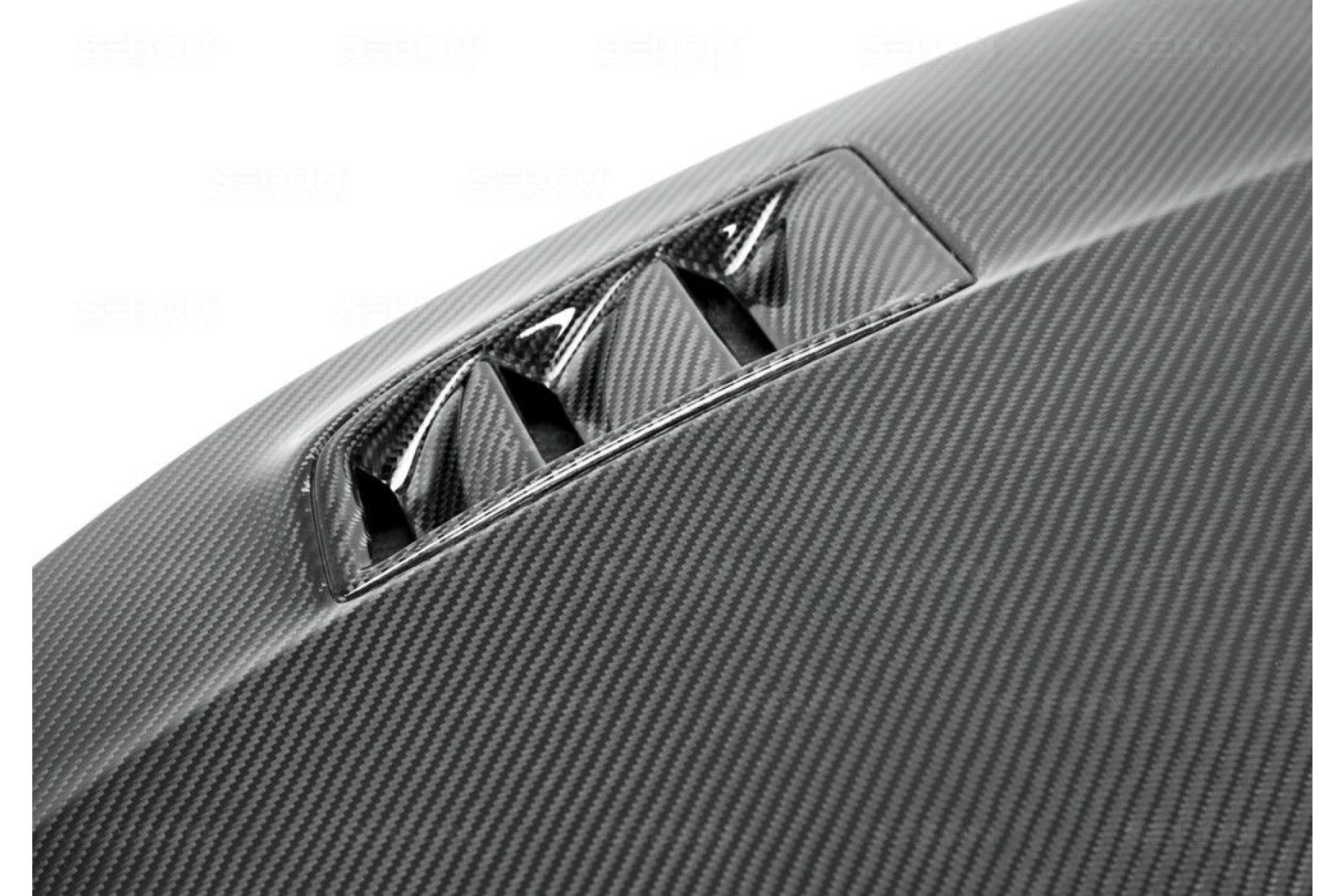 Seibon carbon HOOD for HONDA CIVIC 4DR (FA1/5) 2006 - 2010 MGII-style (3) 