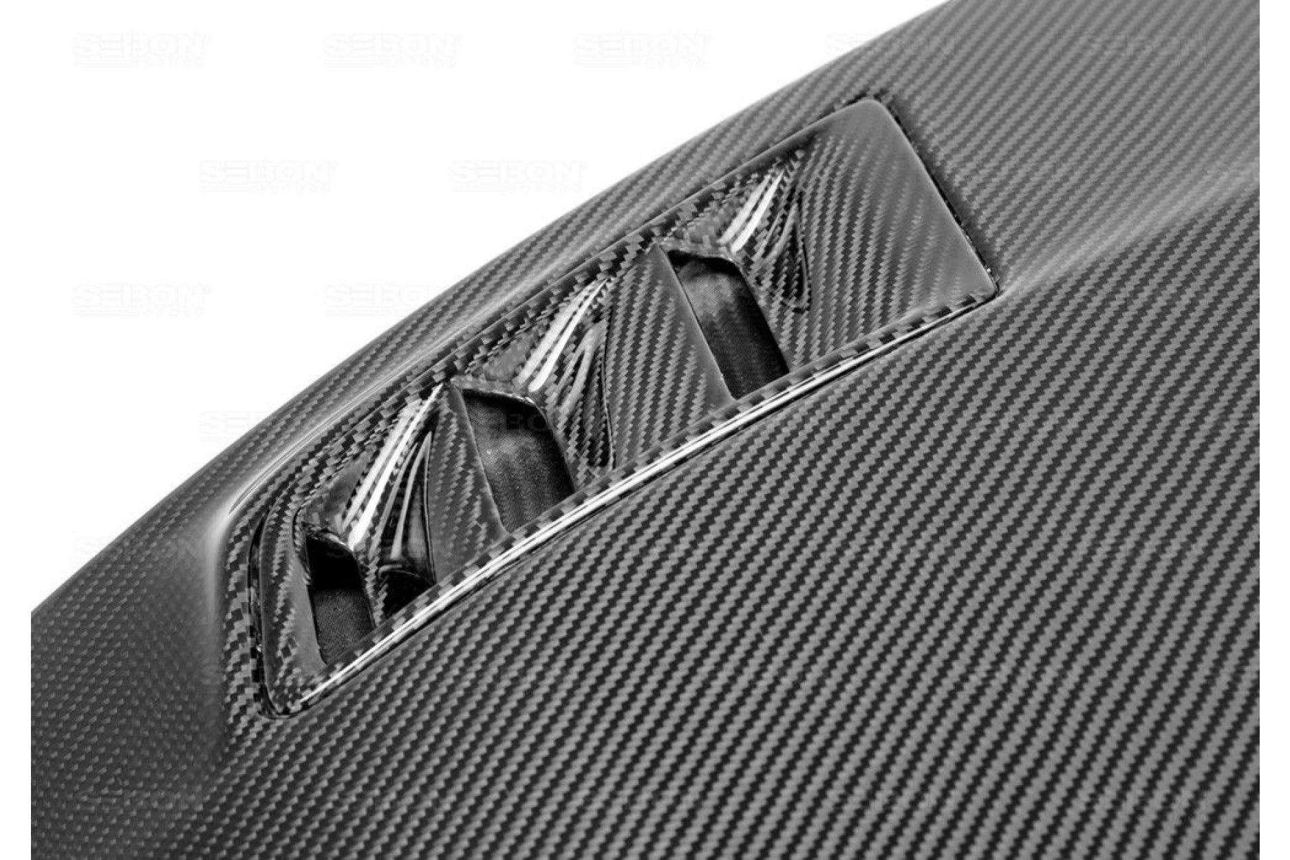 Seibon carbon HOOD for HONDA CIVIC 4DR JDM / ACURA CSX (FD1/2/3/5)* 2006 - 2010 MGII-style (2) 
