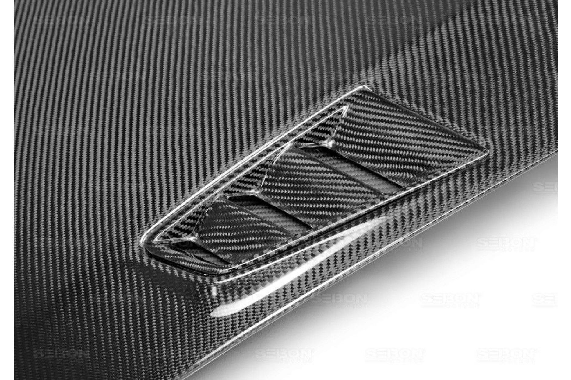 Seibon carbon HOOD for HONDA CIVIC 4DR JDM / ACURA CSX (FD1/2/3/5)* 2006 - 2010 MGII-style (3) 