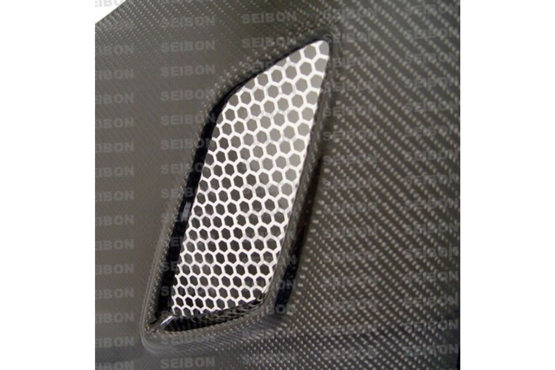 Seibon carbon HOOD for HONDA CIVIC 2DR (FG1/2) 2006 - 2010 MG-style (2) 