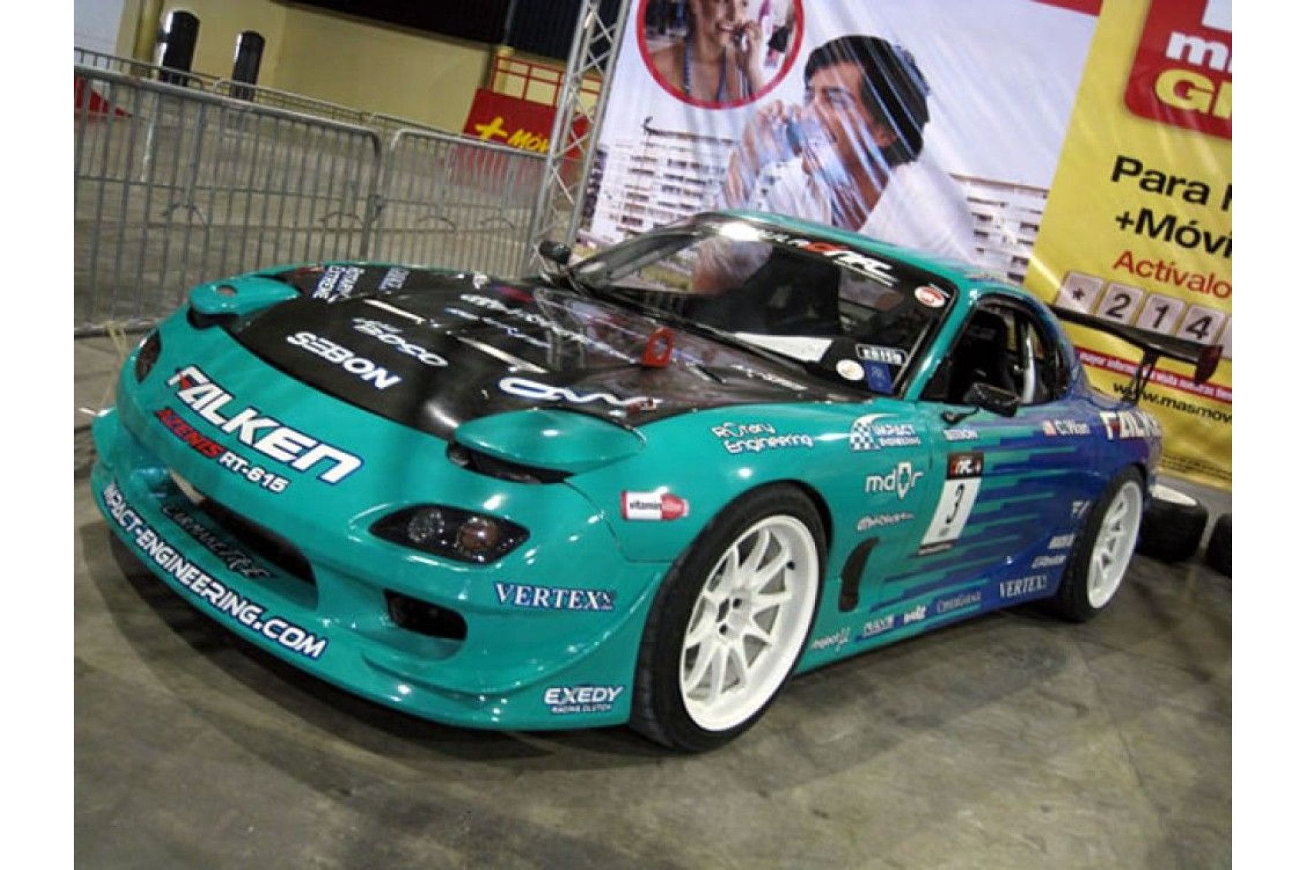 Seibon carbon HOOD for MAZDA RX-7 (FD3S) 1993 - 2002 KS-style (3) 