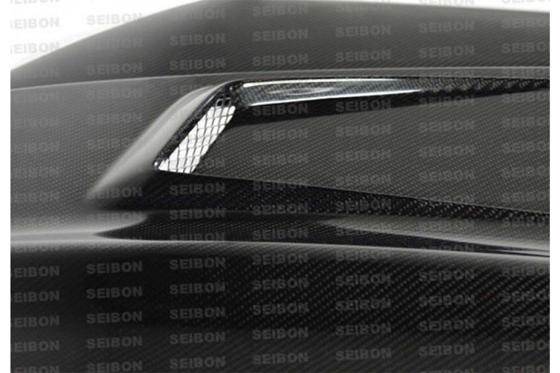 Seibon carbon hood for MERCEDES C-Class sedan only C63 AMG 2007 - 2011 GT-Style (5) 