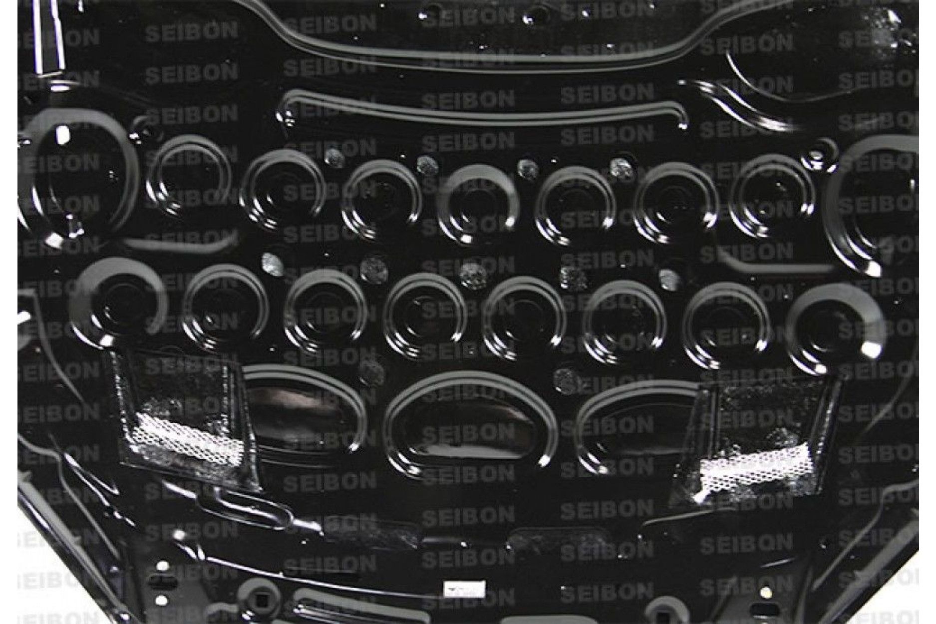 Seibon carbon hood for MERCEDES C-Class sedan only C63 AMG 2007 - 2011 GT-Style (2) 