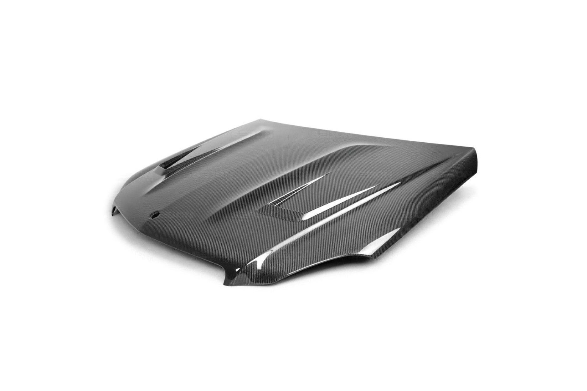Seibon carbon hood for MERCEDES C-Class W204 coupé and sedan not C63 AMG 2007 - 2011 GT-Style (6) 