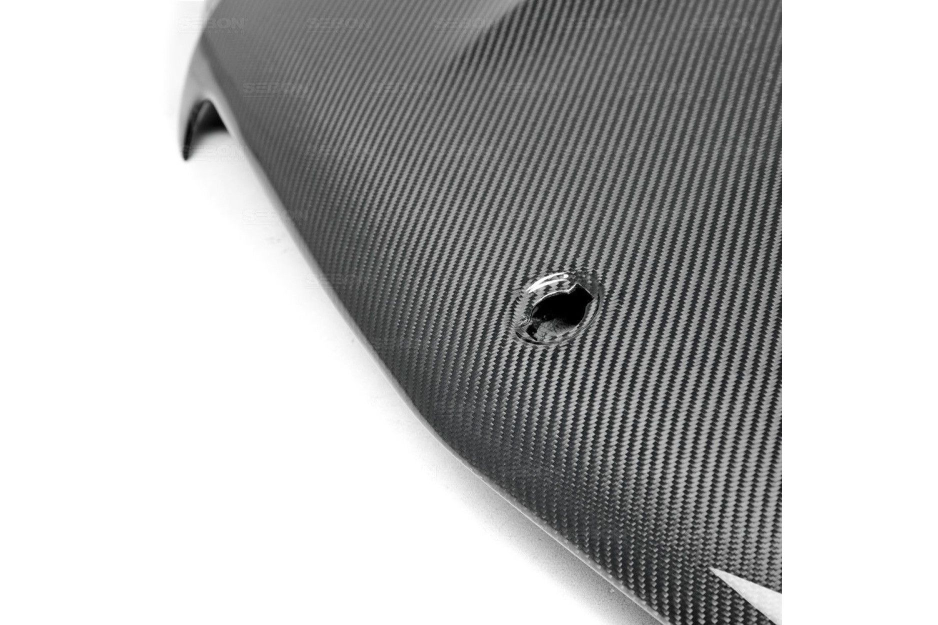 Seibon carbon hood for MERCEDES C-Class W204 coupé and sedan not C63 AMG 2007 - 2011 GT-Style (3) 