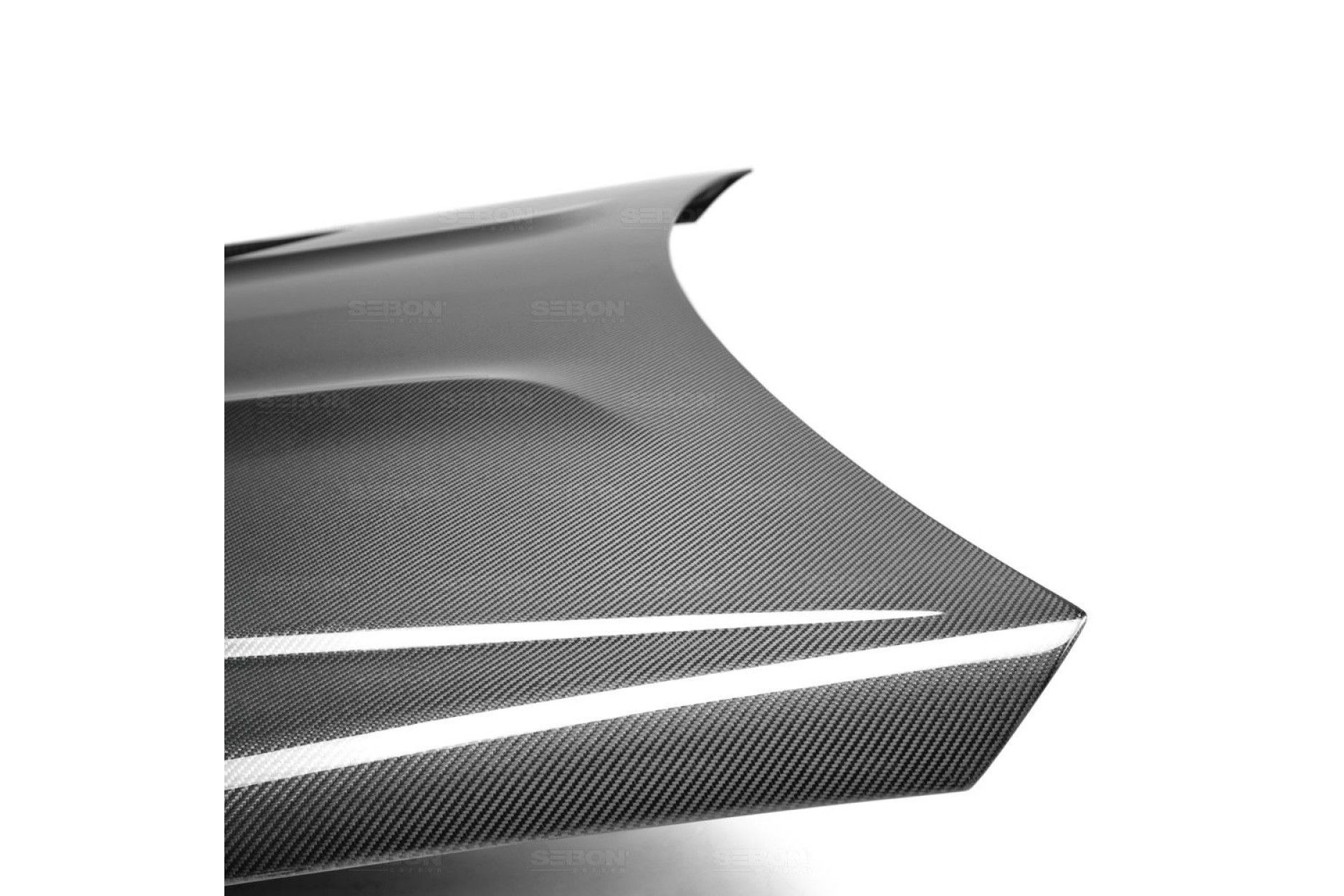 Seibon carbon hood for MERCEDES C-Class W204 coupé and sedan not C63 AMG 2007 - 2011 GT-Style (7) 