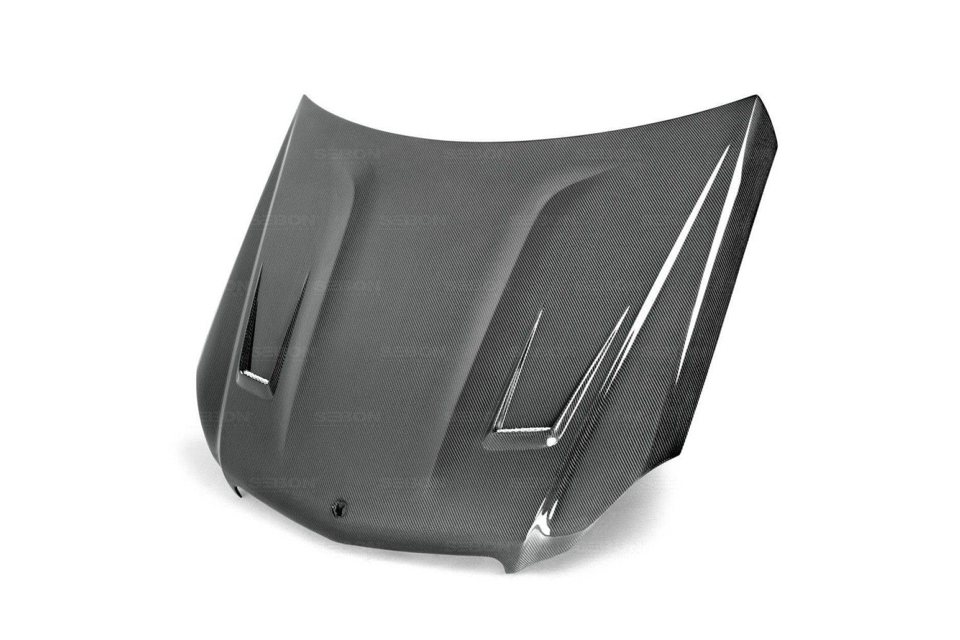 Seibon carbon hood for MERCEDES C-Class W204 coupé and sedan not C63 AMG 2007 - 2011 GT-Style