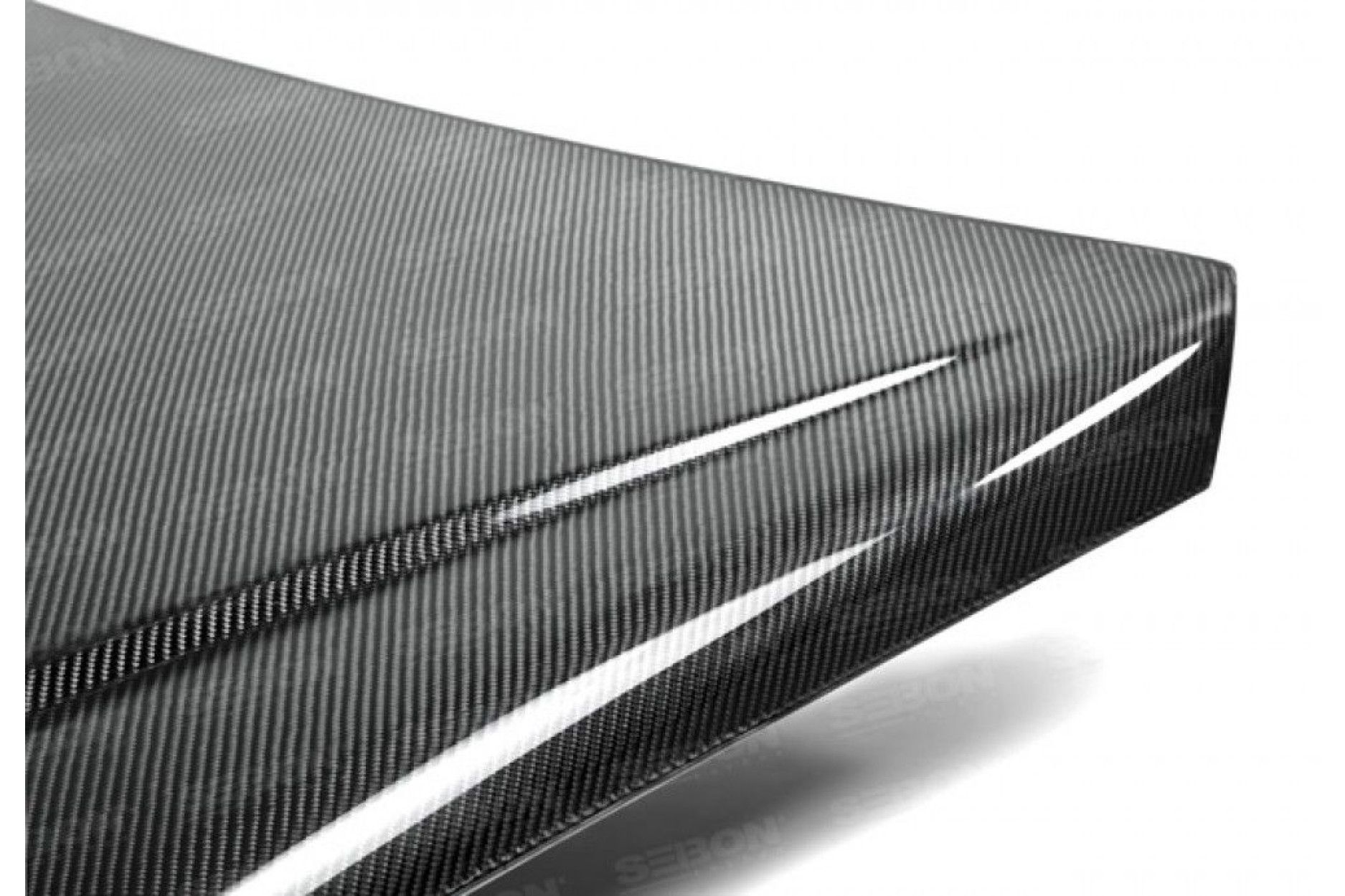 Seibon carbon hood for MERCEDES C-Class W204 sedan not C63 AMG 2007 - 2011 OE-Style (2) 