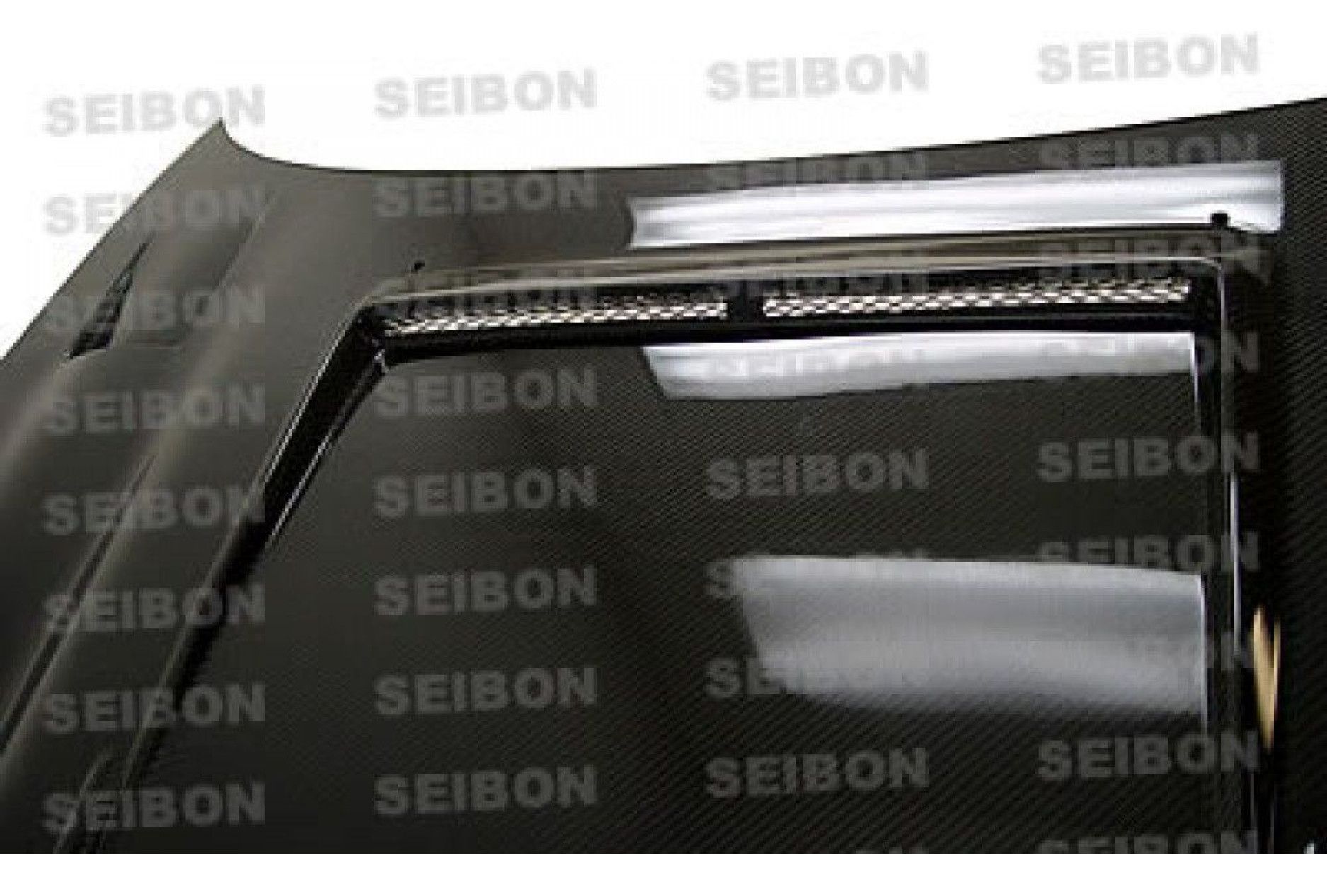 Seibon carbon HOOD for MITSUBISHI 3000GT / GTO (Z11A/16A) 1994 - 1998 DVII-style (3) 