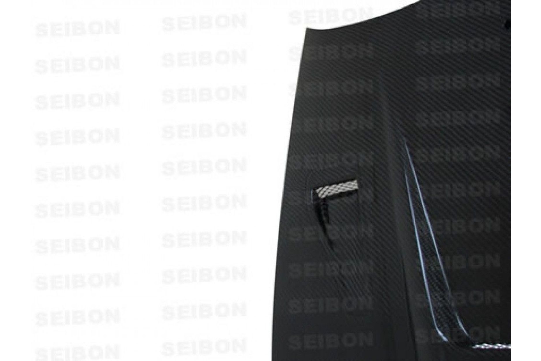 Seibon carbon HOOD for NISSAN 180SX / 240SX (S13)* 1989 - 1994 DVII-style (3) 