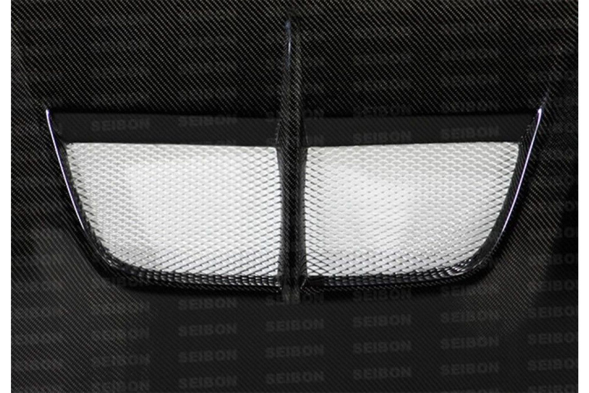 Seibon carbon HOOD for NISSAN 370Z 2009 - 2014 BD-style (2) 