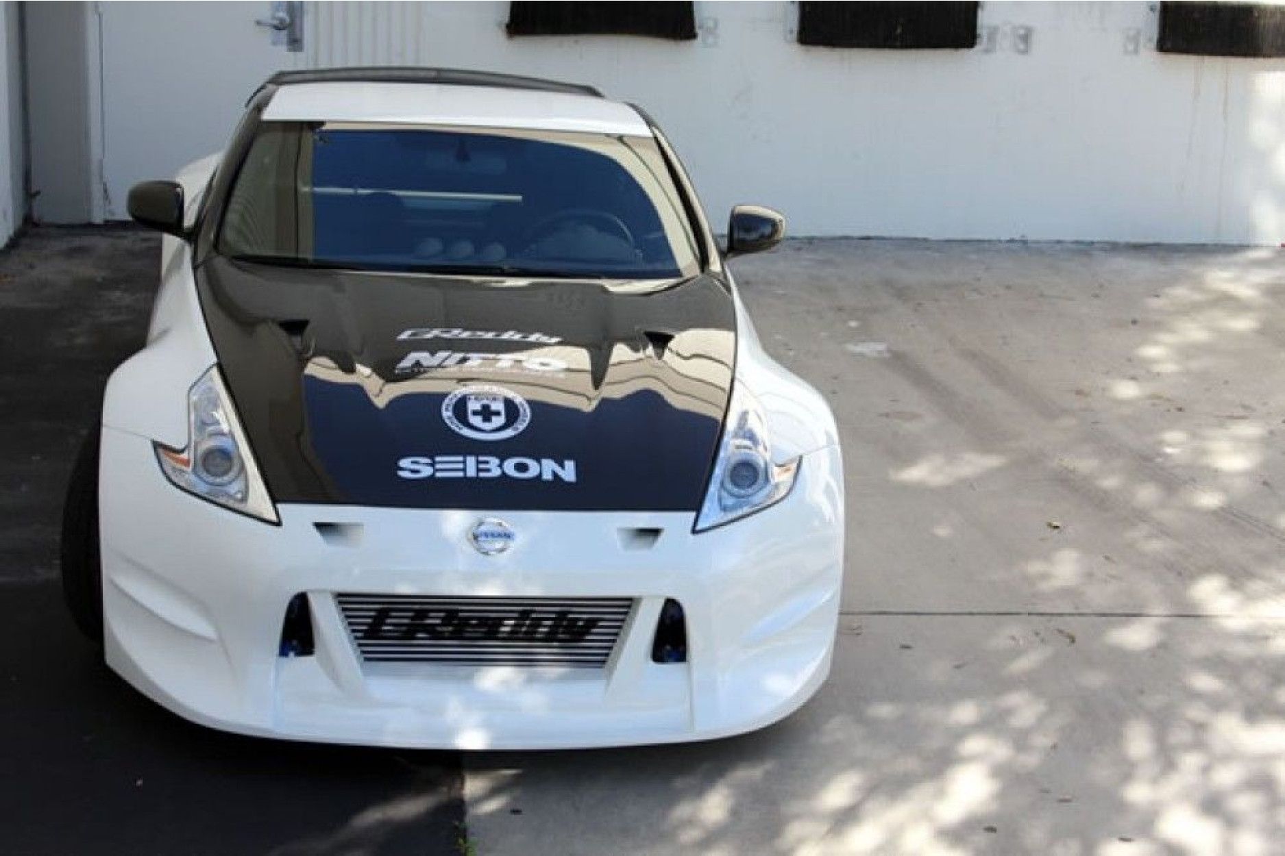 Seibon carbon HOOD for NISSAN 370Z / FAIRLADY Z (Z34)* 2009 - 2014 GTR-style (6) 