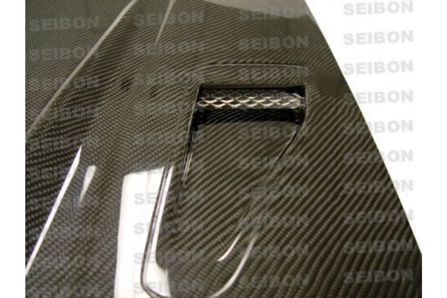 Seibon carbon HOOD for NISSAN S15 / SILVIA (S15) 1999 - 2001 DVII-style (2) 