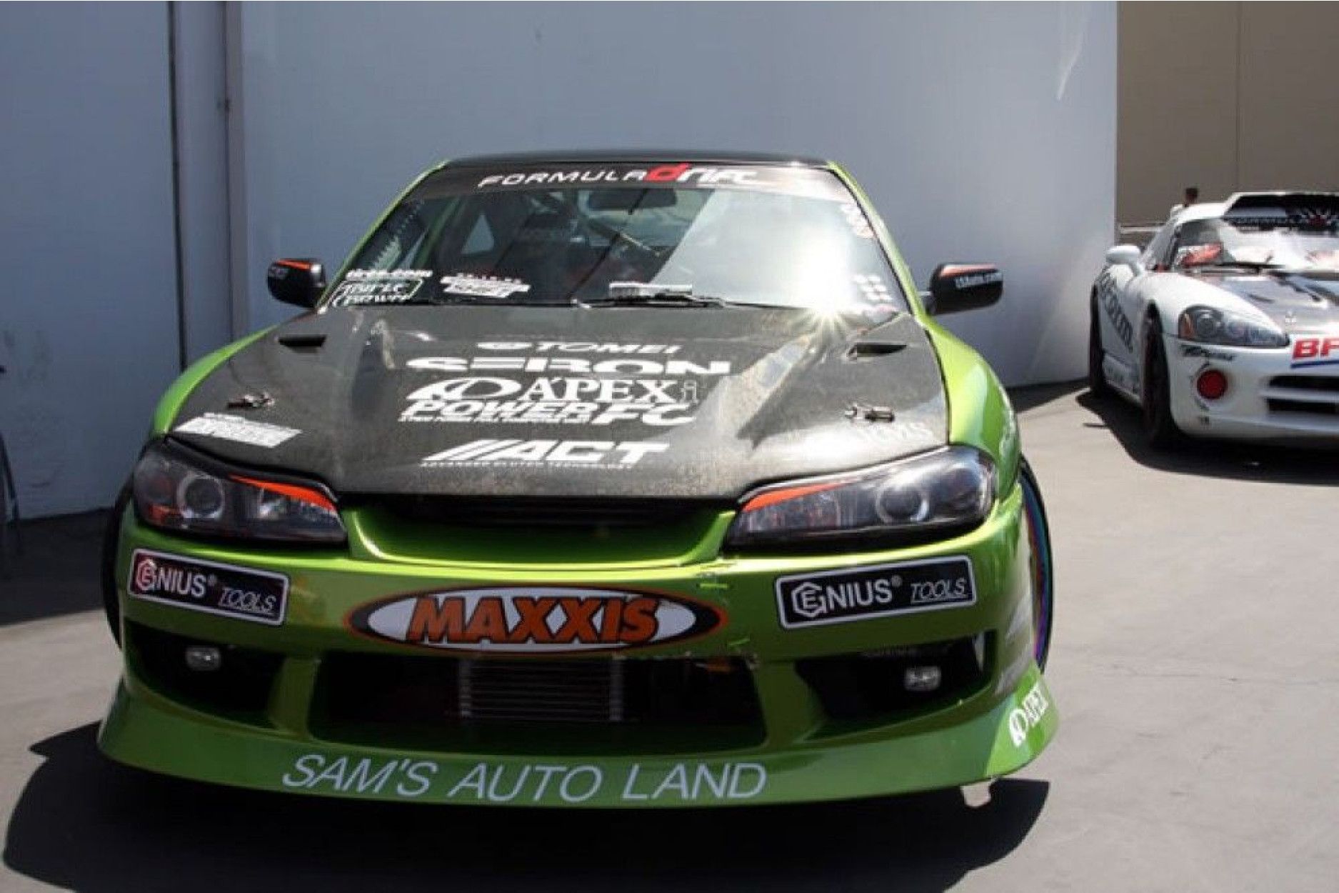 Seibon carbon HOOD for NISSAN S15 / SILVIA (S15) 1999 - 2001 DVII-style (6) 