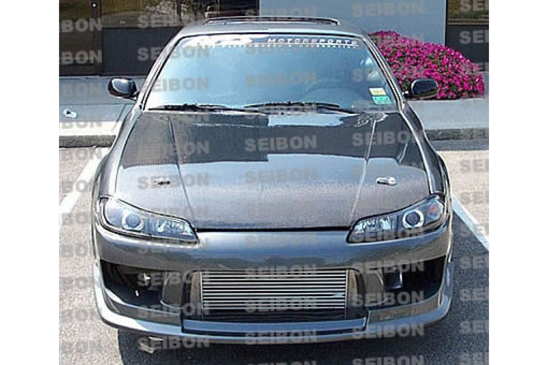 Seibon carbon HOOD for NISSAN S15 / SILVIA (S15) 1999 - 2001 OE-style (2) 
