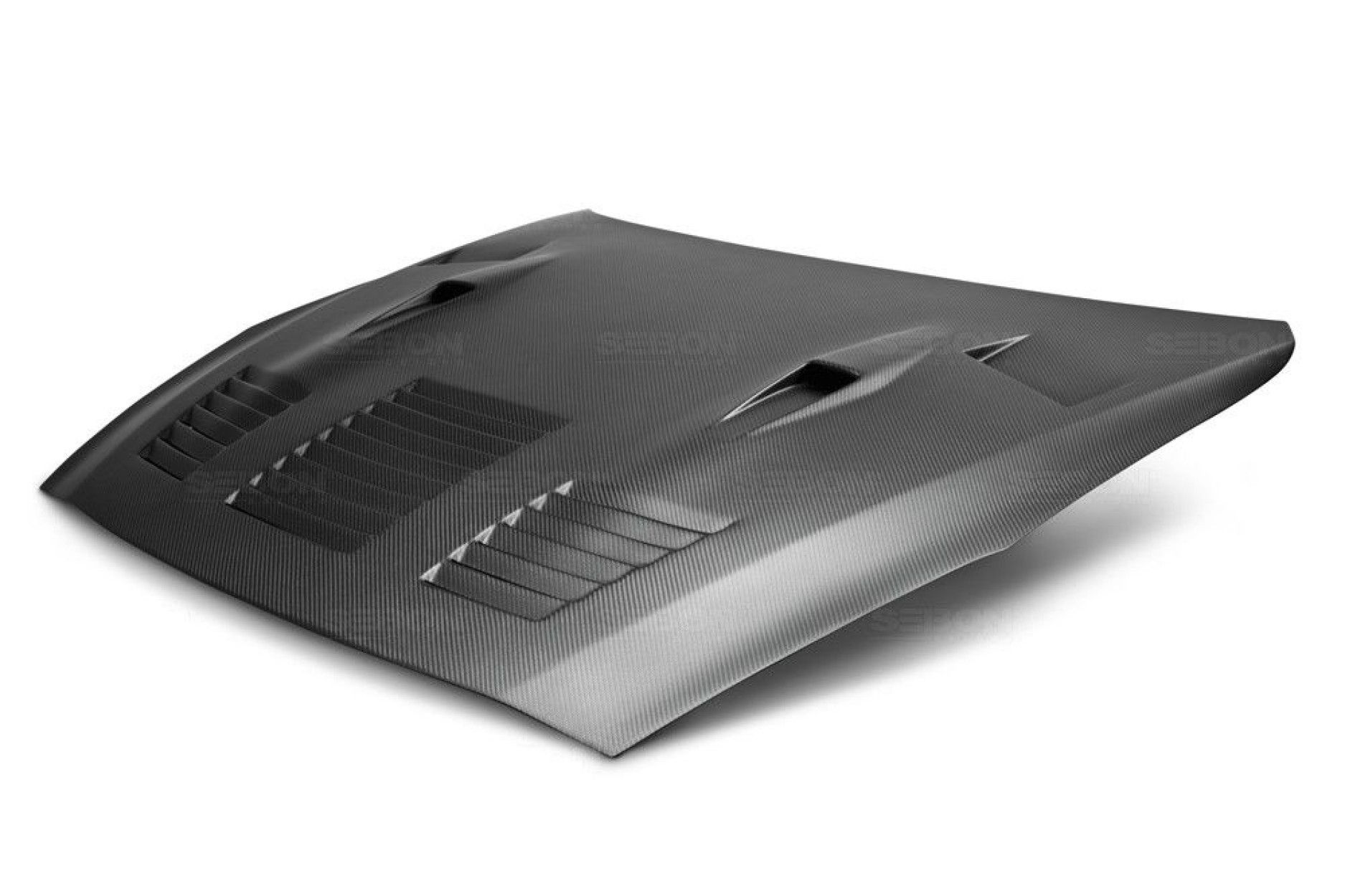 Seibon carbon DRY CARBON HOOD for NISSAN GTR R35 2009 - 2015 GTII-style (4) 