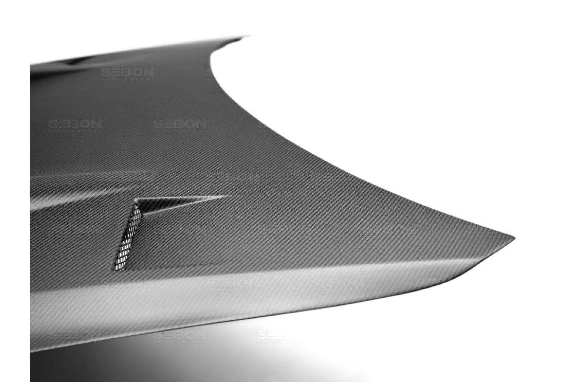 Seibon carbon DRY CARBON HOOD for NISSAN GTR R35 2009 - 2015 GTII-style (6) 
