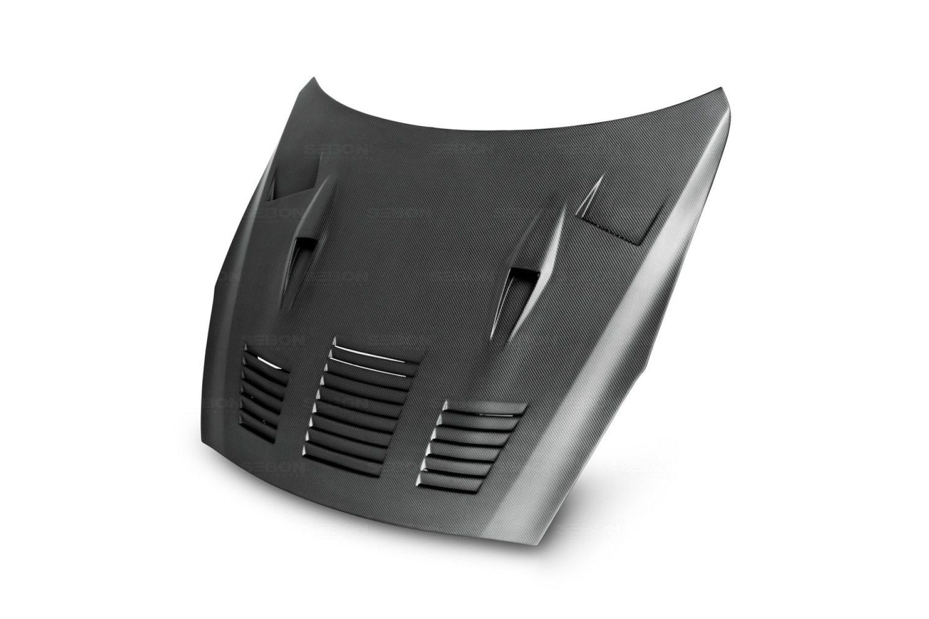 Seibon carbon DRY CARBON HOOD for NISSAN GTR R35 2009 - 2015 GTII-style