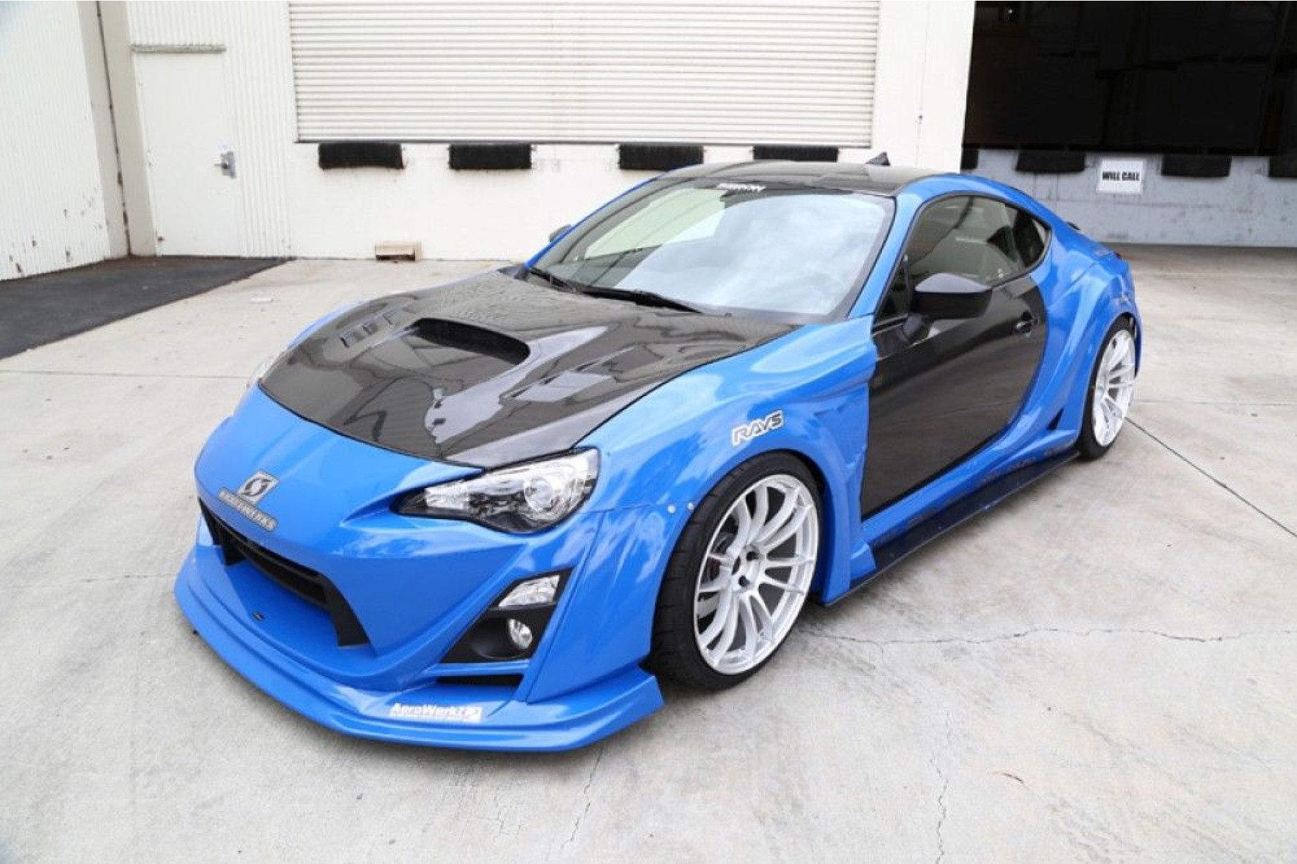 Seibon carbon HOOD for SCION FRS / BRZ 2012 - 2014 FA-style (7) 