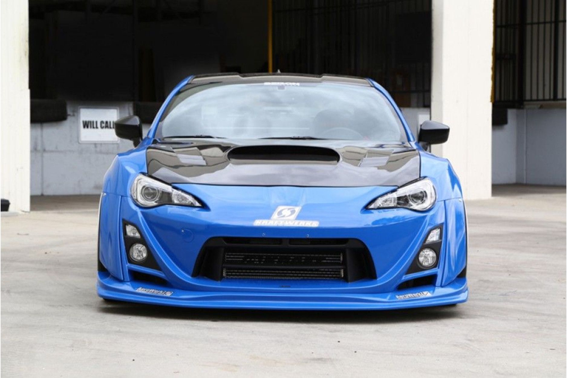 Seibon carbon HOOD for SCION FRS / BRZ 2012 - 2014 FA-style (8) 