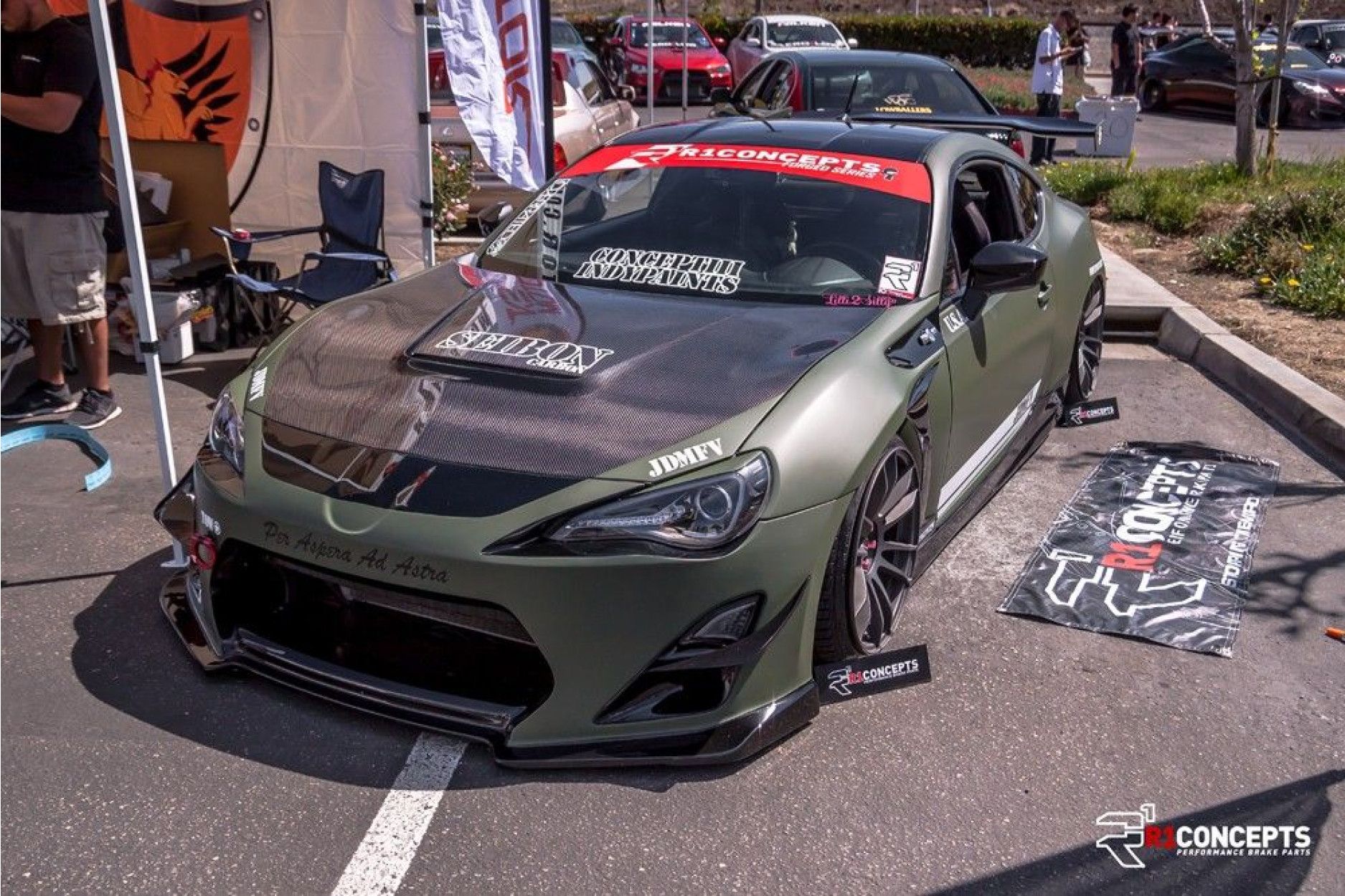 Seibon carbon HOOD for SCION FRS / BRZ 2012 - 2014 VS-style (3) 