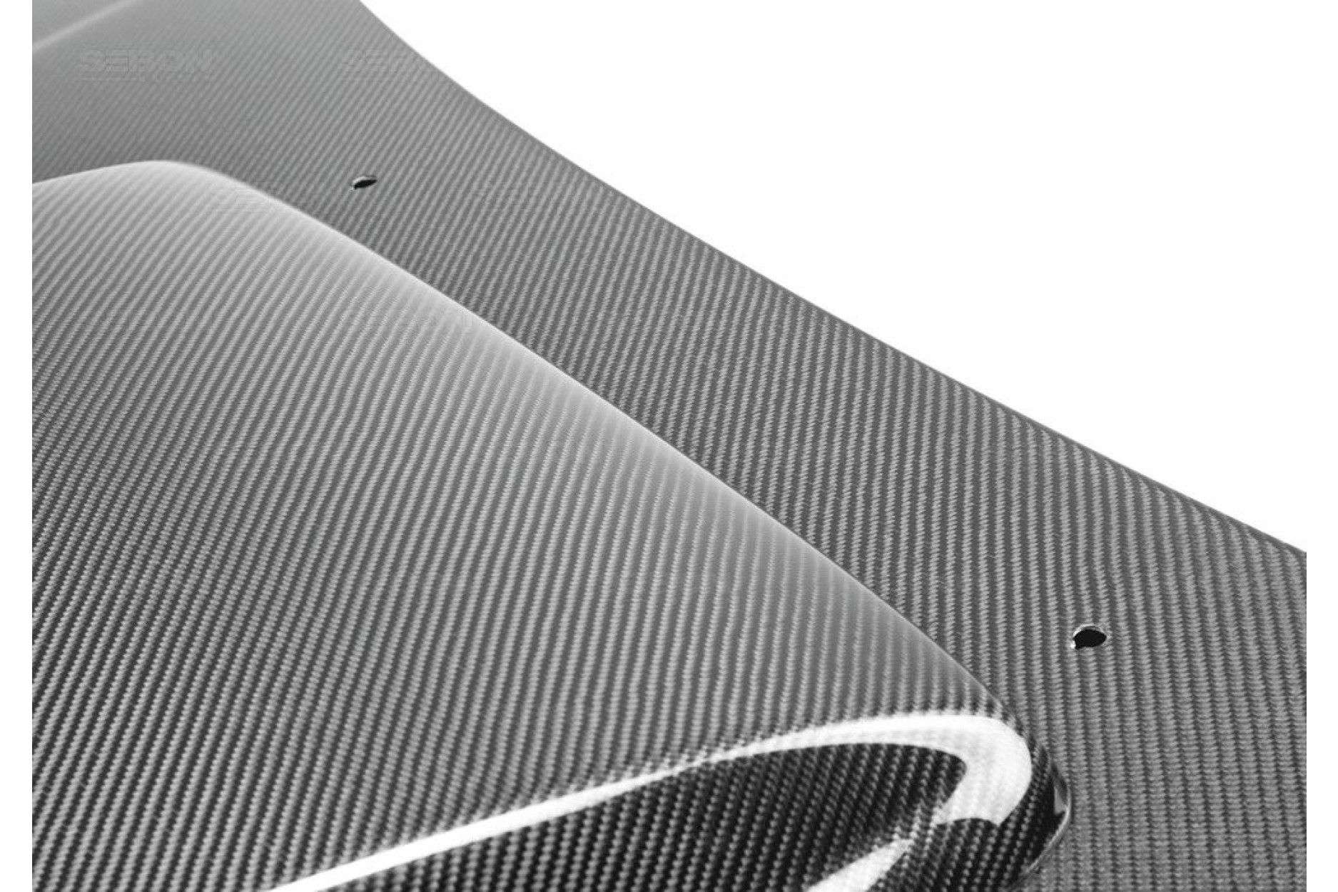 Seibon carbon HOOD for SUBARU IMPREZA / WRX / STI (GC6/8)* 1998 - 2001 OE-style (5) 