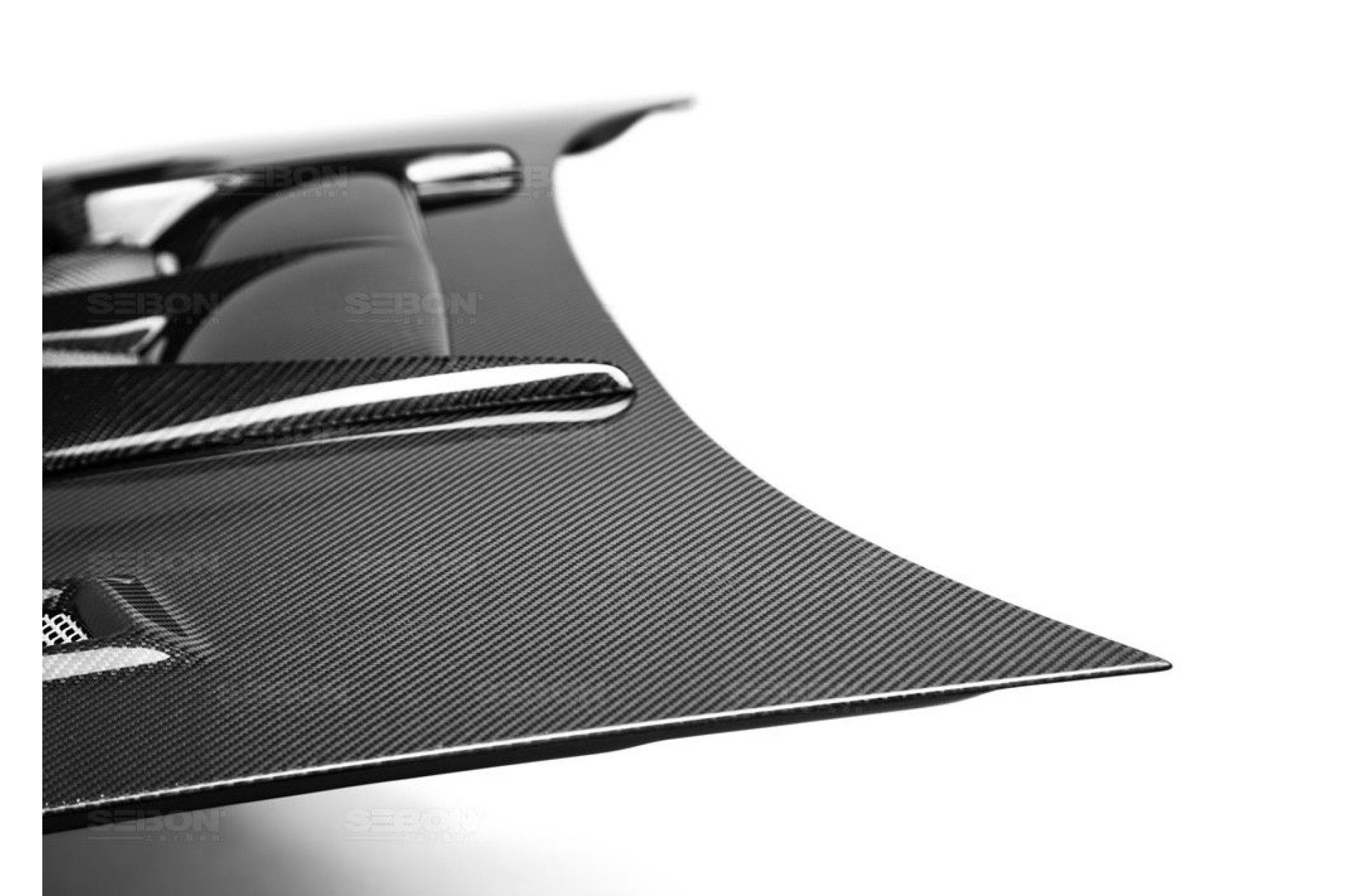 Seibon carbon HOOD for SUBARU IMPREZA / WRX / STI (GDA/B/F OR GGA/E)* 2004 - 2005 CW-style (5) 