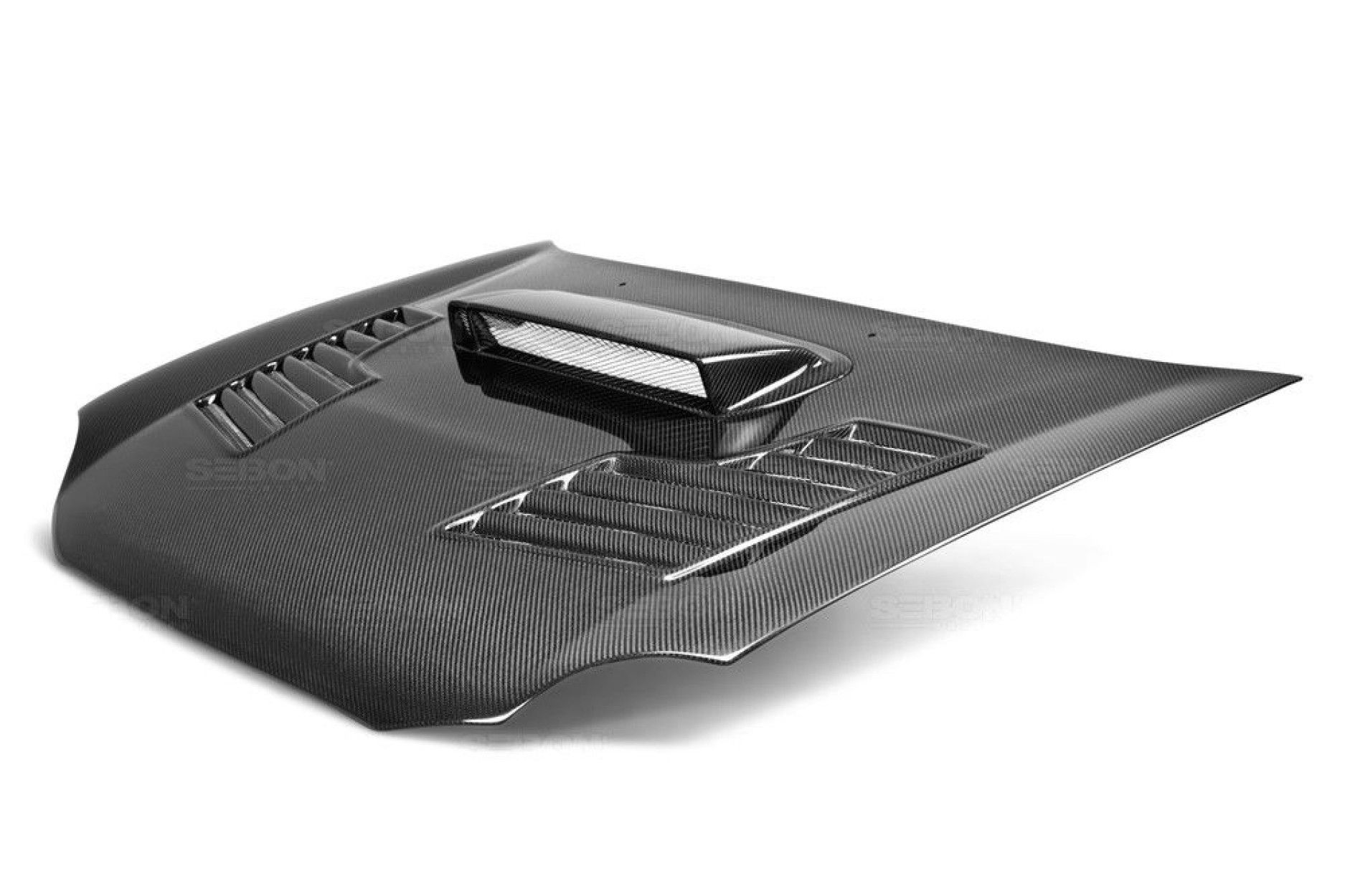 Seibon carbon HOOD for SUBARU IMPREZA / WRX / STI (GDA/GGA)* 2002 - 2003 CWII-style (2) 