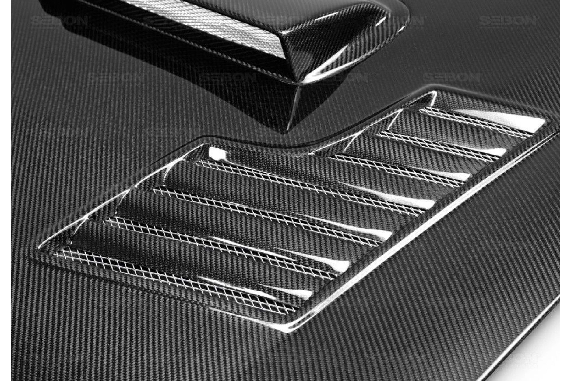 Seibon carbon HOOD for SUBARU IMPREZA / WRX / STI (GDA/GGA)* 2002 - 2003 CWII-style (3) 