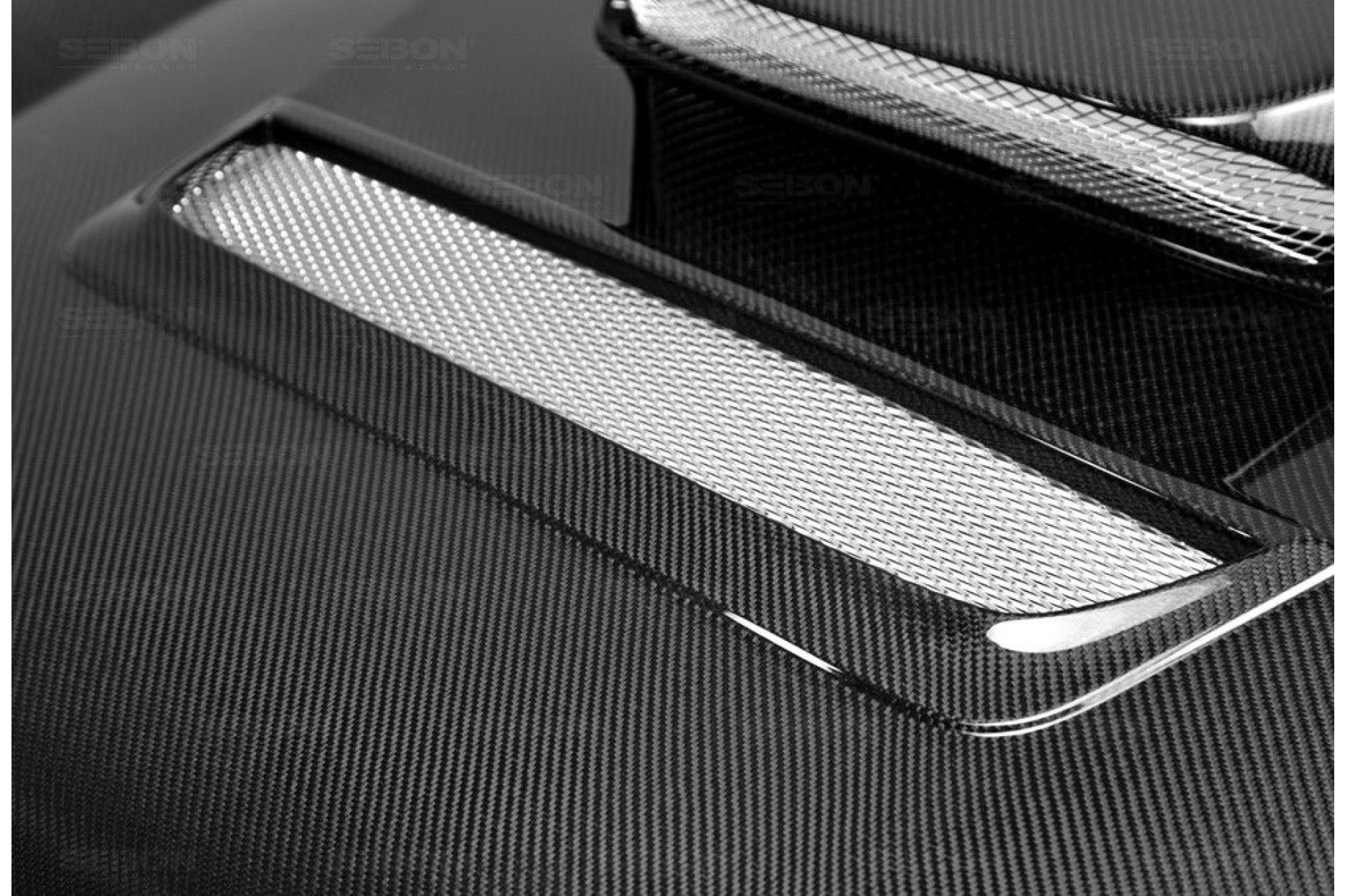 Seibon carbon HOOD for SUBARU IMPREZA / WRX / STI (GDA/GGA)* 2002 - 2003 RC-style (3) 