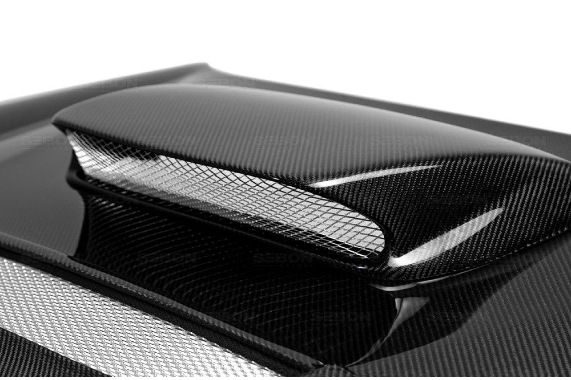 Seibon carbon HOOD for SUBARU IMPREZA / WRX / STI (GDA/GGA)* 2002 - 2003 RC-style (4) 