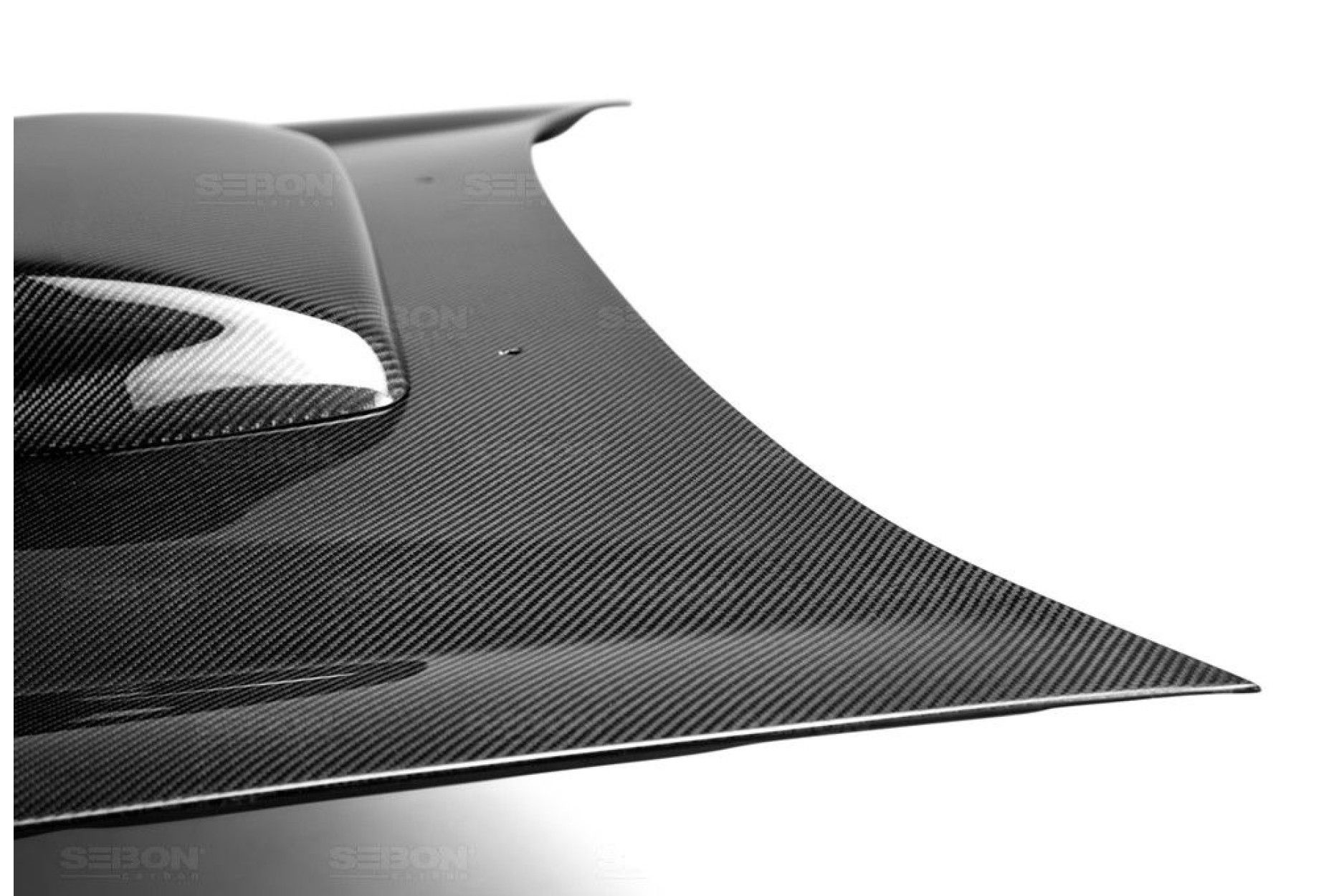Seibon carbon HOOD for SUBARU IMPREZA / WRX / STI (GDA/GGA)* 2002 - 2003 RC-style (5) 